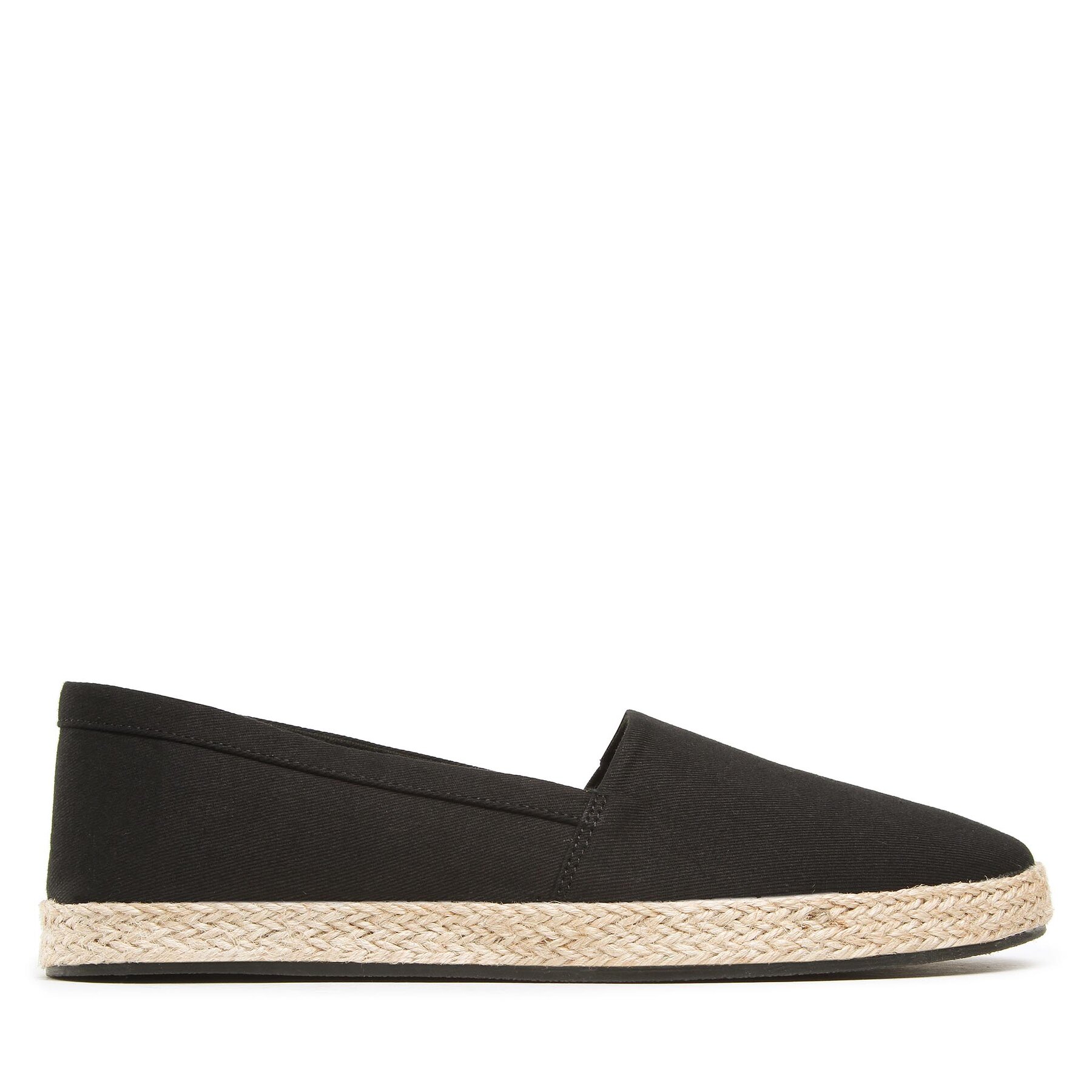 Dámske Espadrilky DeeZee, Rozmer: 36, Čierna, WSS20375-35