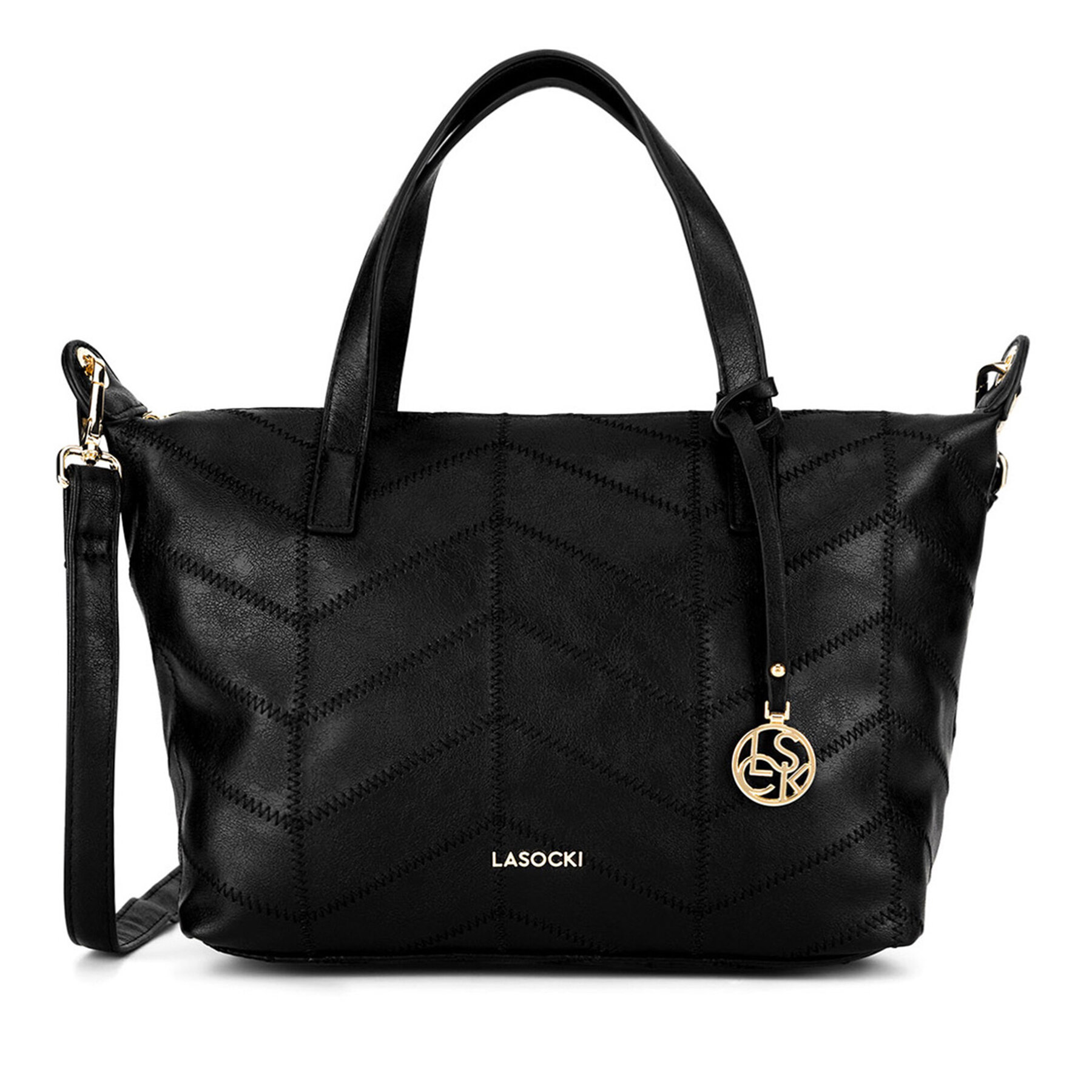 Damska Torba Lasocki Czarny LSK-K-018-06