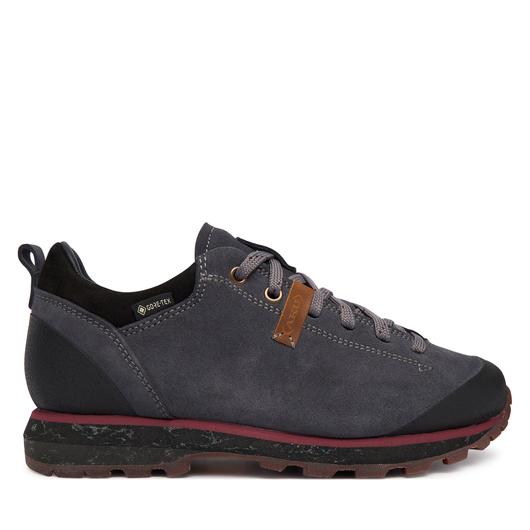 Trekking Aku Bellamont IV Suede Gtx 520.4 Siva