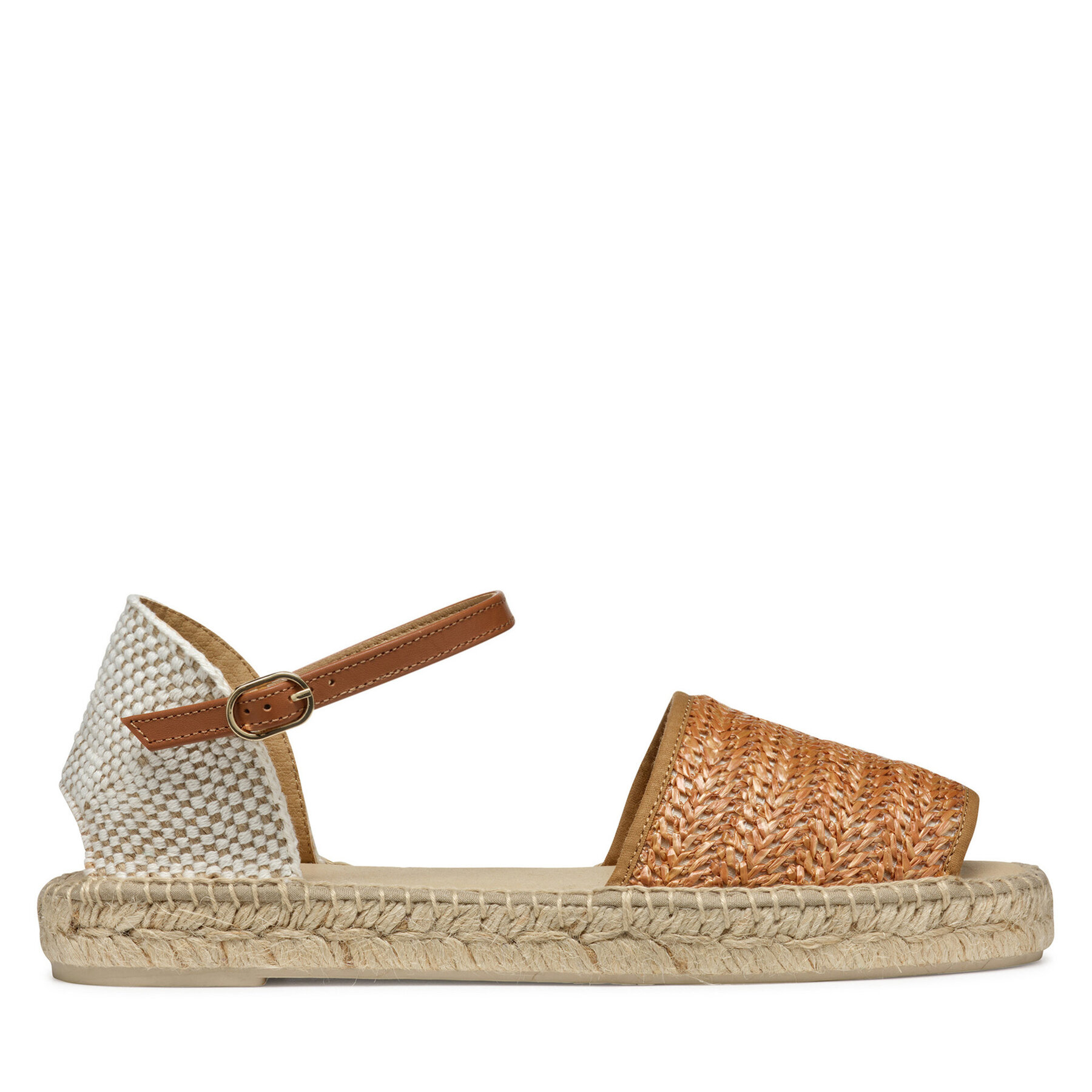 Espadrilles Geox D Lampedusa D55V0B 02MLM C5FH6 Barna