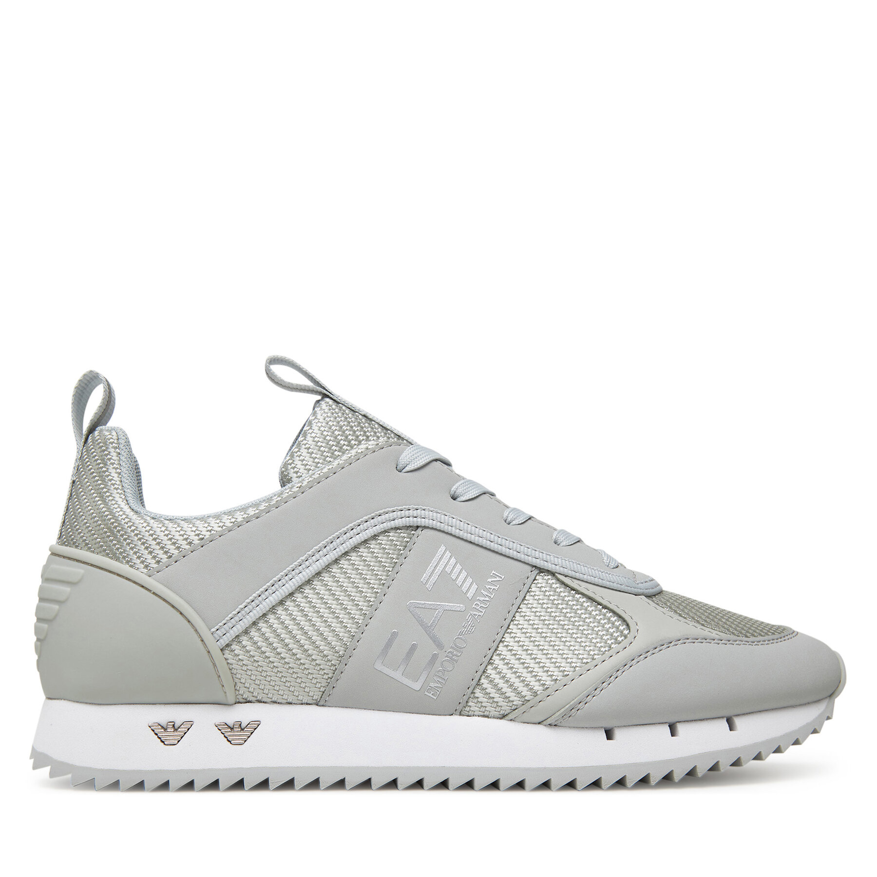 Sneakersy EA7 Emporio Armani X8X185 XR175 U462 Sivá