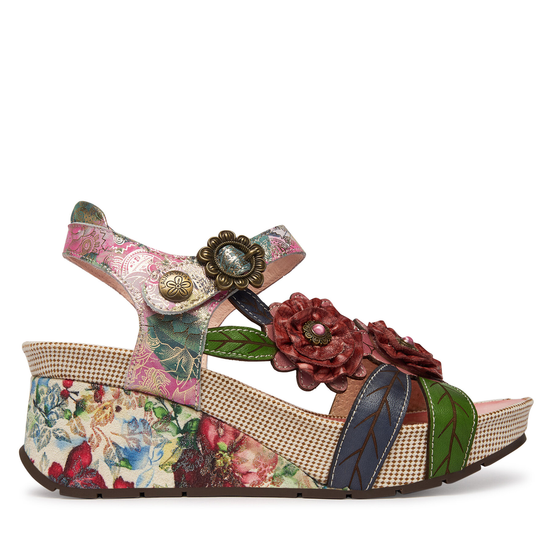 Σανδάλια Laura Vita Barry 41 Έγχρωμο