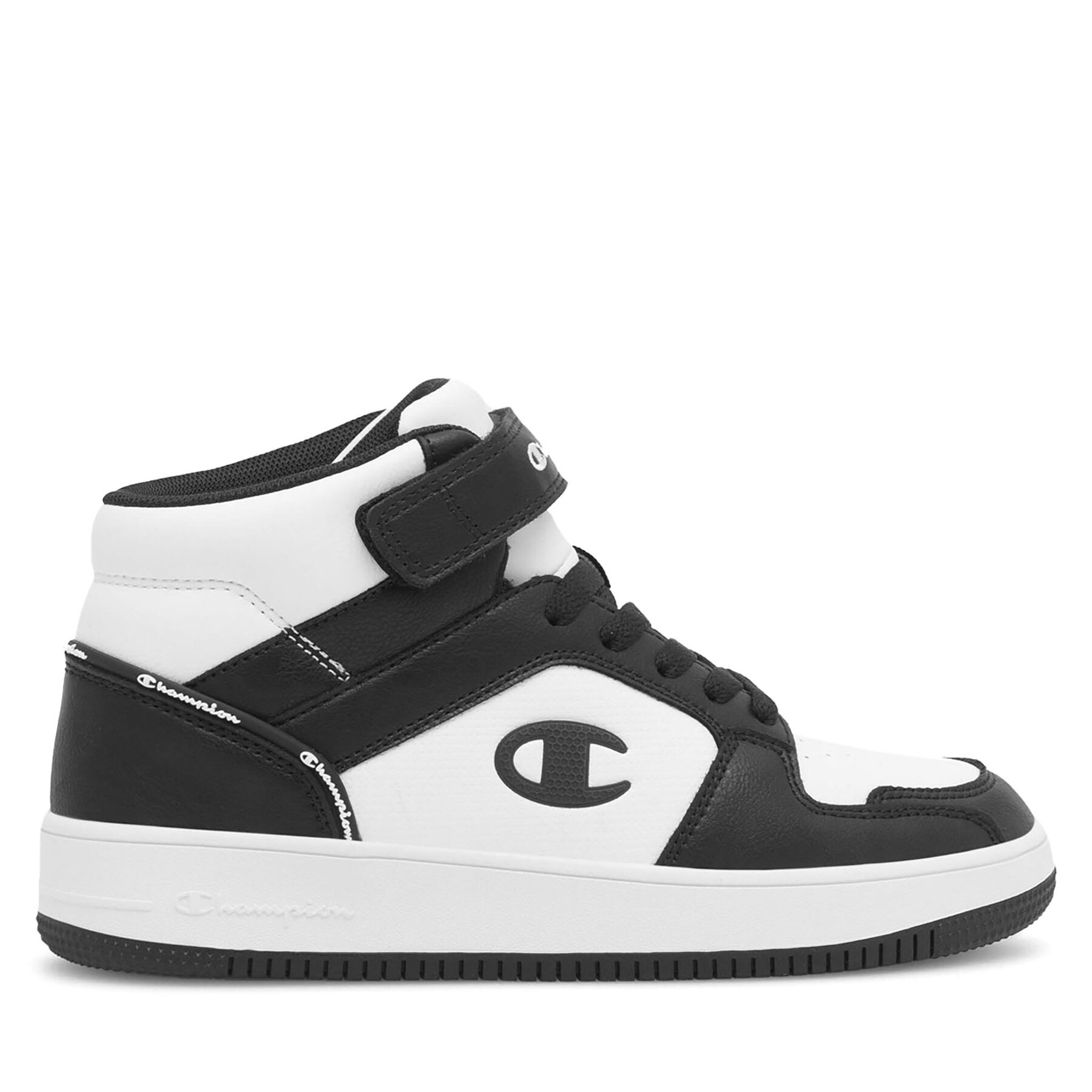 Snīkeri Champion Rebound 2.0 Mid Gs S32413-WW019 Melns