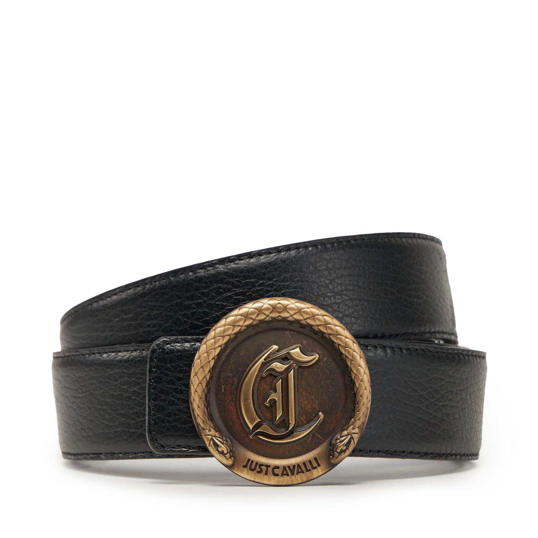 Curea de Damă Just Cavalli 78QA6F60 ZP303 Negru