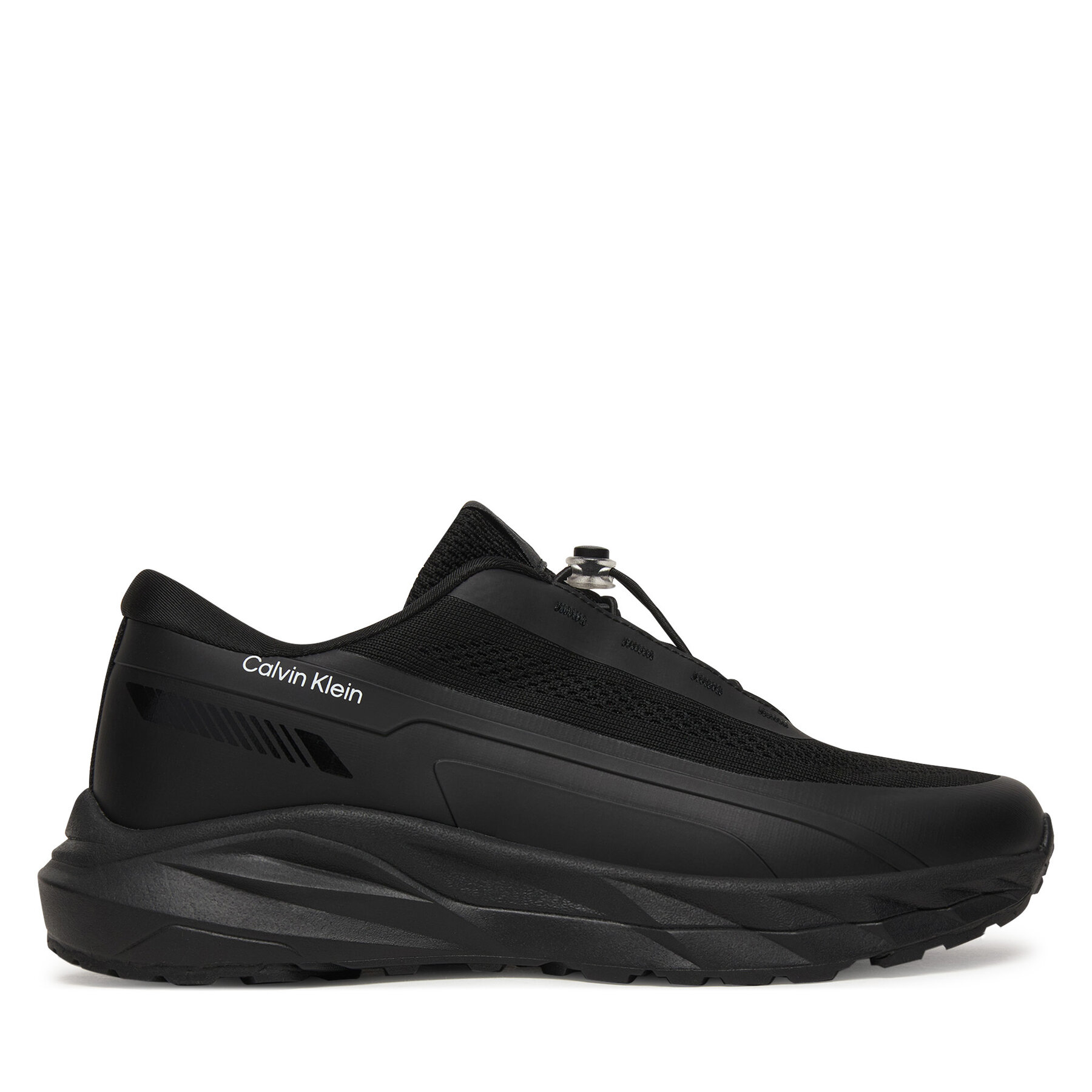 Tenisice Calvin Klein Low Cut Lace-Up V3X9-83315-1903 D Crna