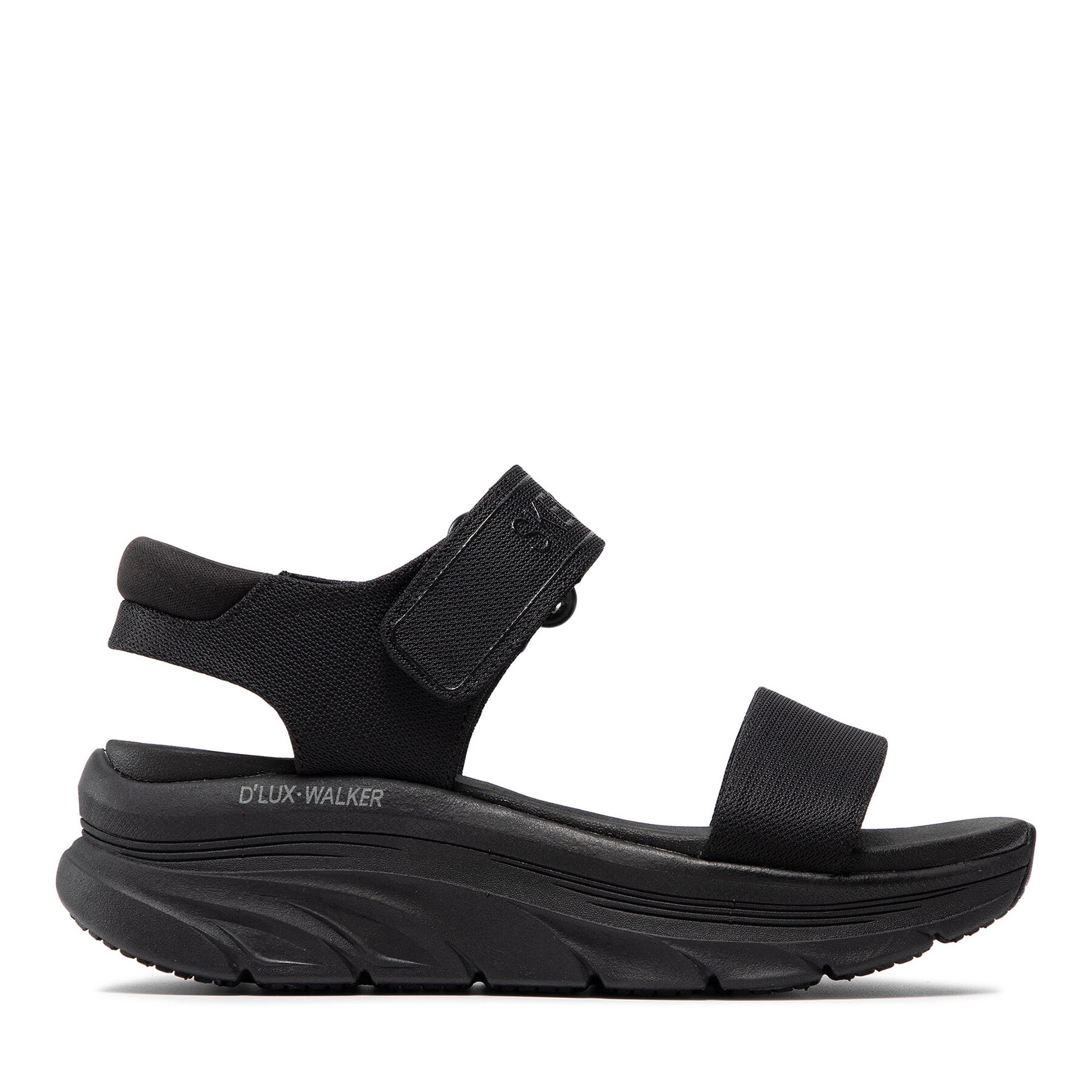  Szandál Skechers New Block 119226/BBK Fekete akciós termékkép 1