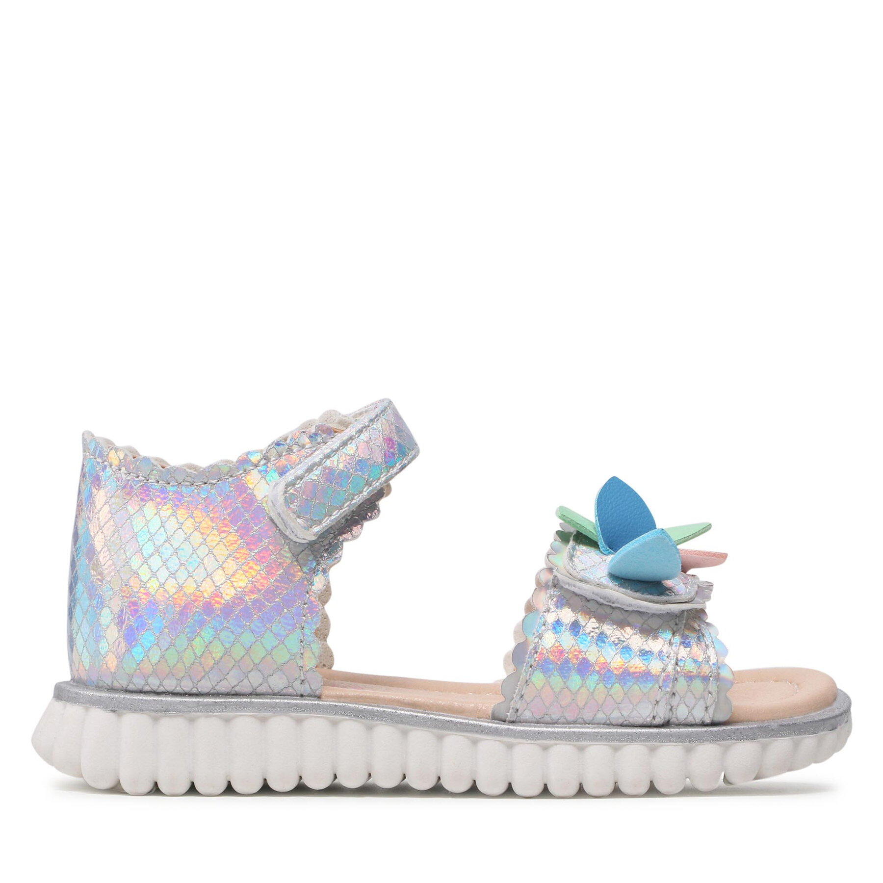 Sandali Nelli Blu AVO-287-010 Argento