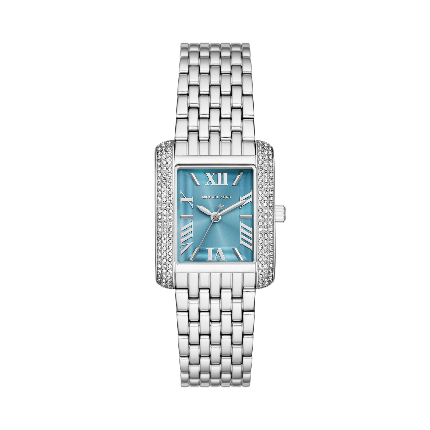 Sat Michael Kors Emery MK4829 Srebrna