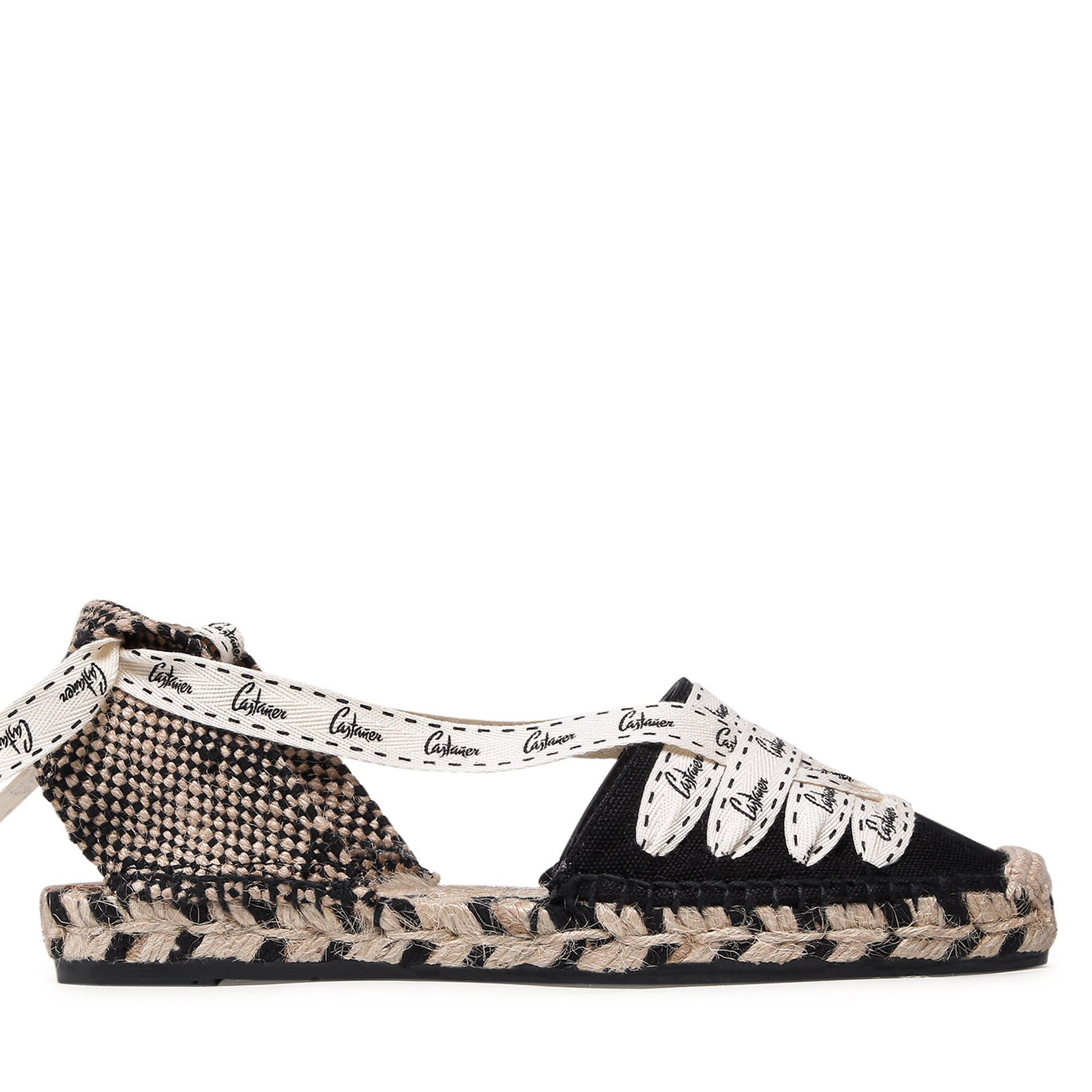 Alpargatas Castañer Jenny/001 022430-100-35 Negro