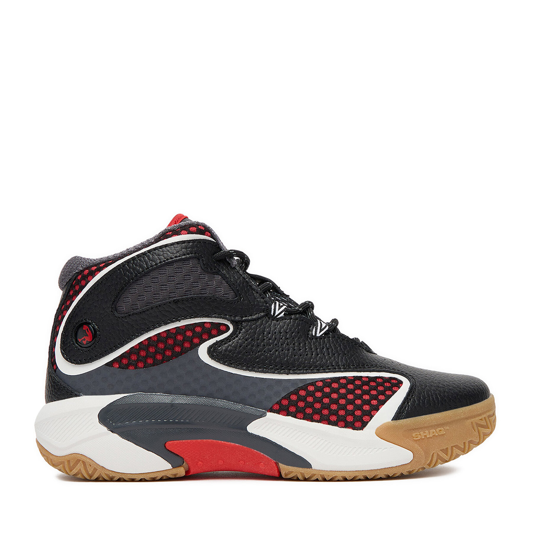 Încălțăminte pentru baschet SHAQ EOSS-SHAQNOTIX 2.0 AQ95039B-BW Negru