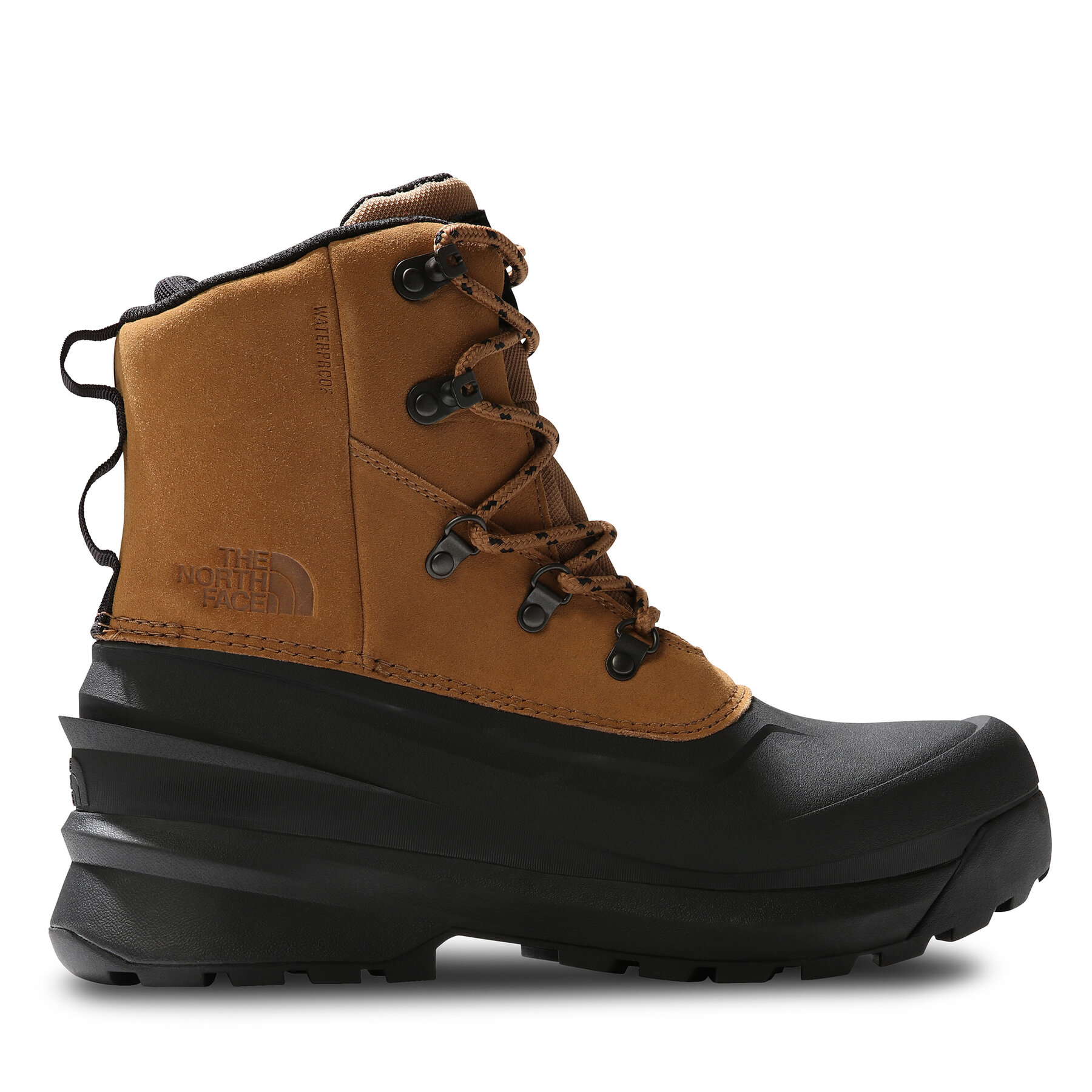 Bottes de neige The North Face Chilkat V Lace Wp NF0A5LW3YW21 Marron