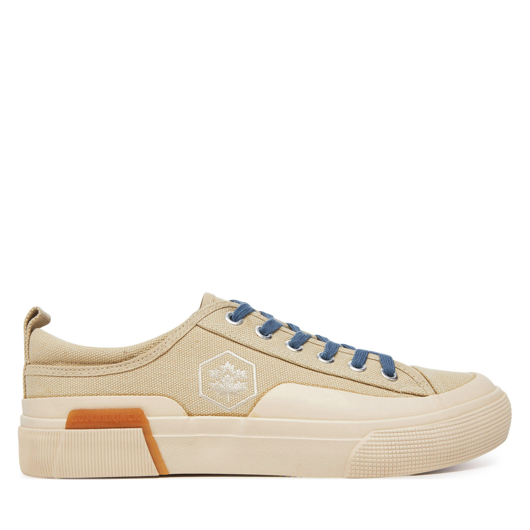 Teniși Lumberjack Jamin LJ-SMI5112-001-C03-CA002 Alb