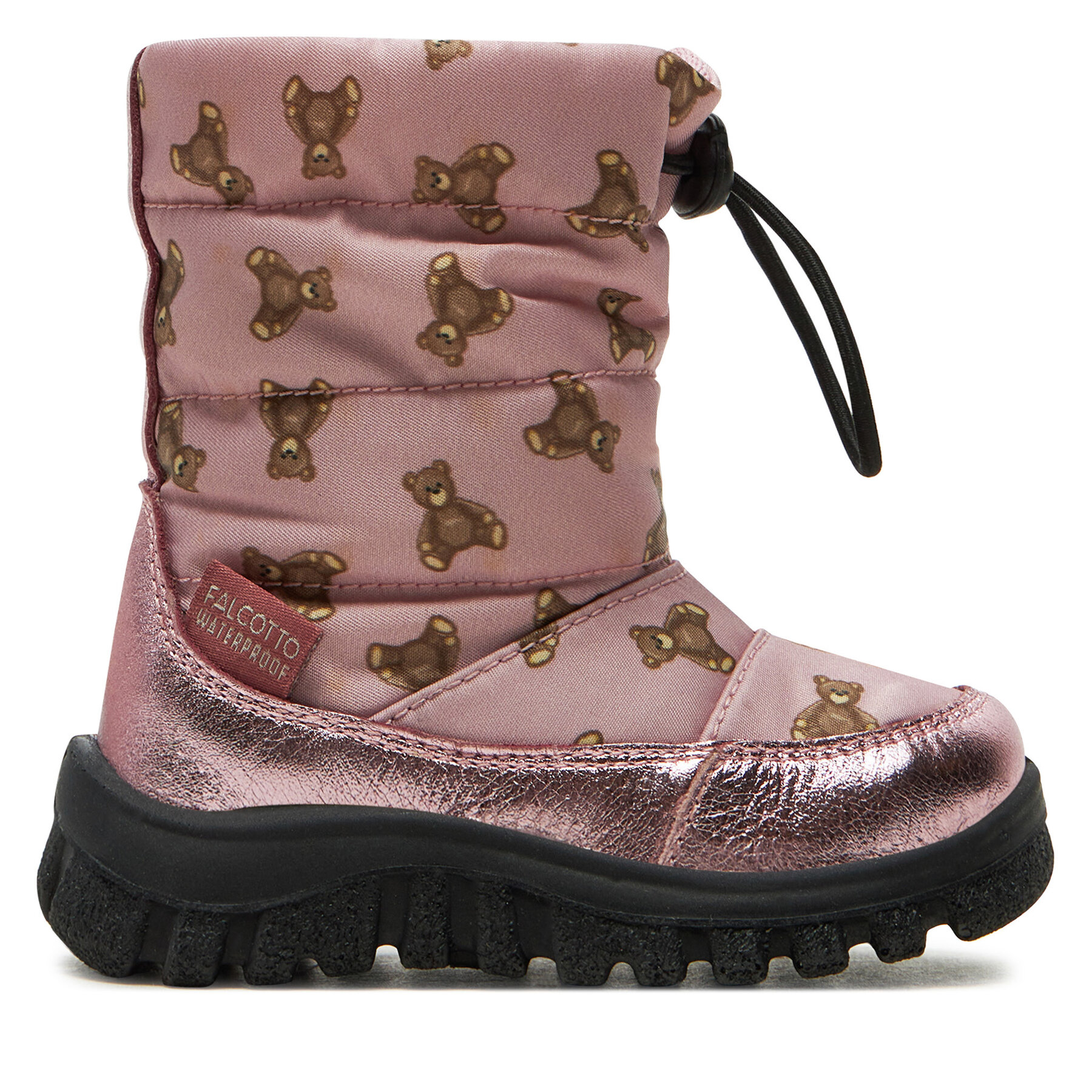 Cizme de zăpadă Naturino Falcotto By Naturino Poznurr 3 0013001598.03.0M02 M Roz