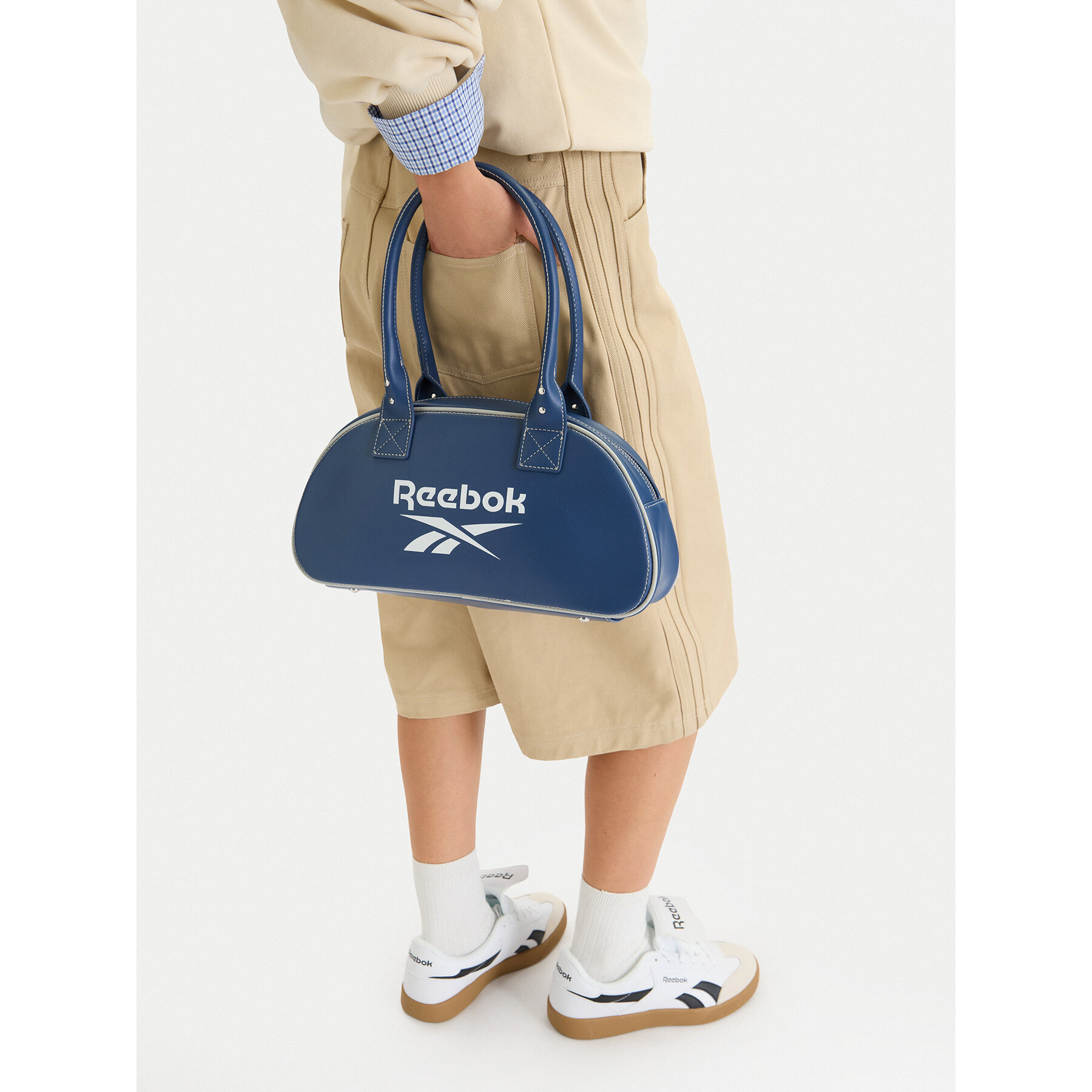 Kabelka Reebok CWBEO-RBK-B-001-09 Tmavomodrá