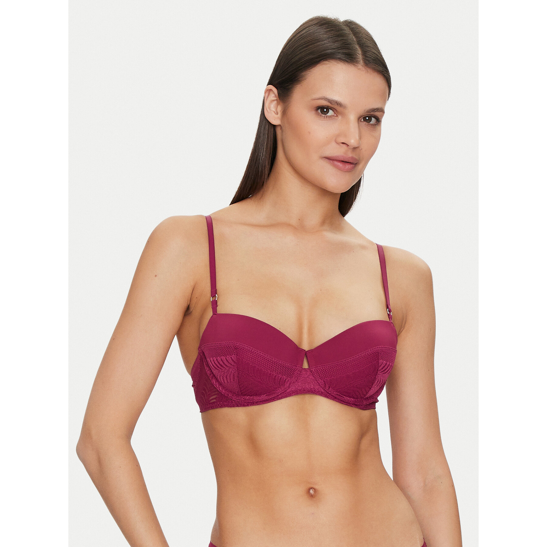 Calvin Klein Underwear Balconette melltartó 000QF7543E Lila