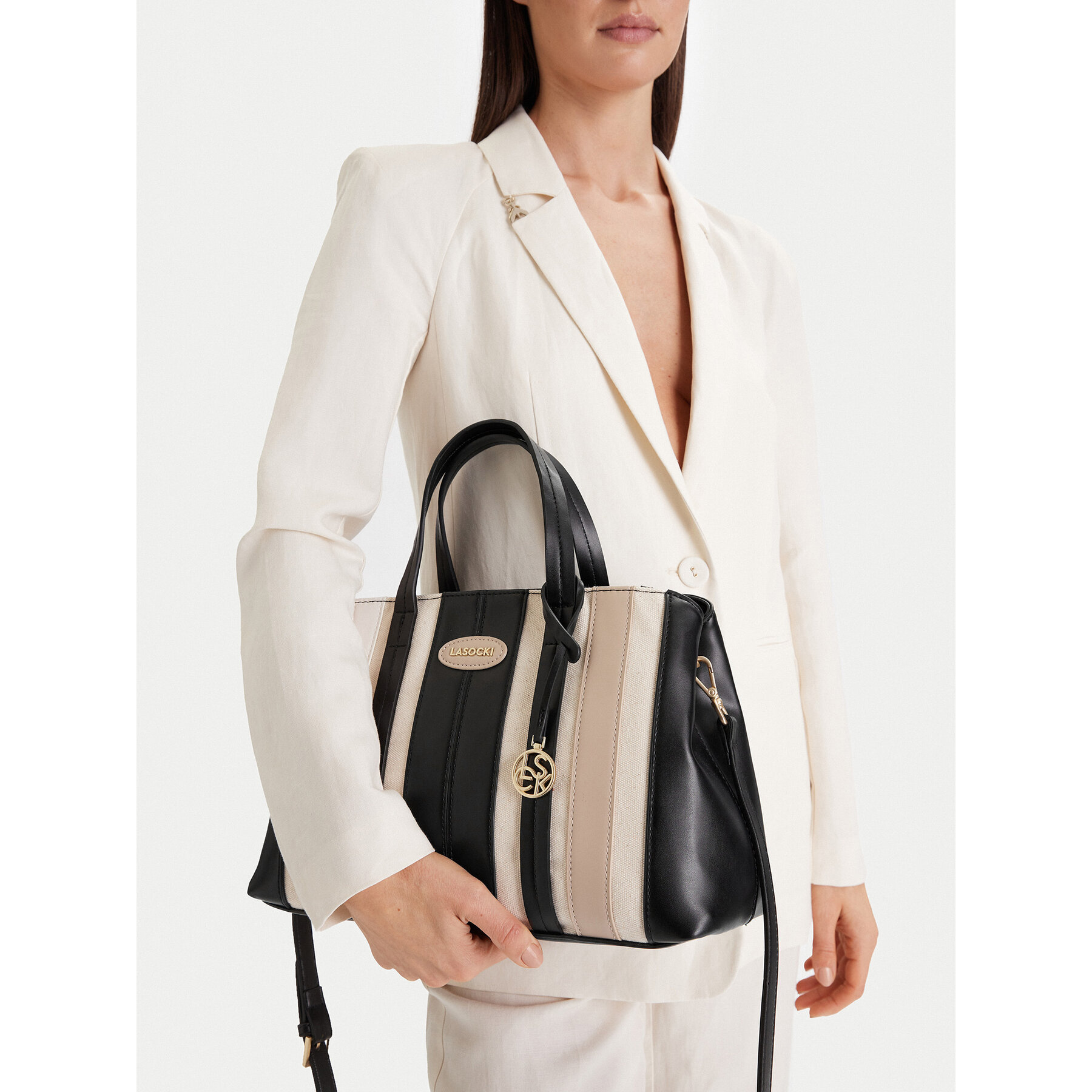 Ročna torba Lasocki CEO-LSK-L-004-09 Pisana