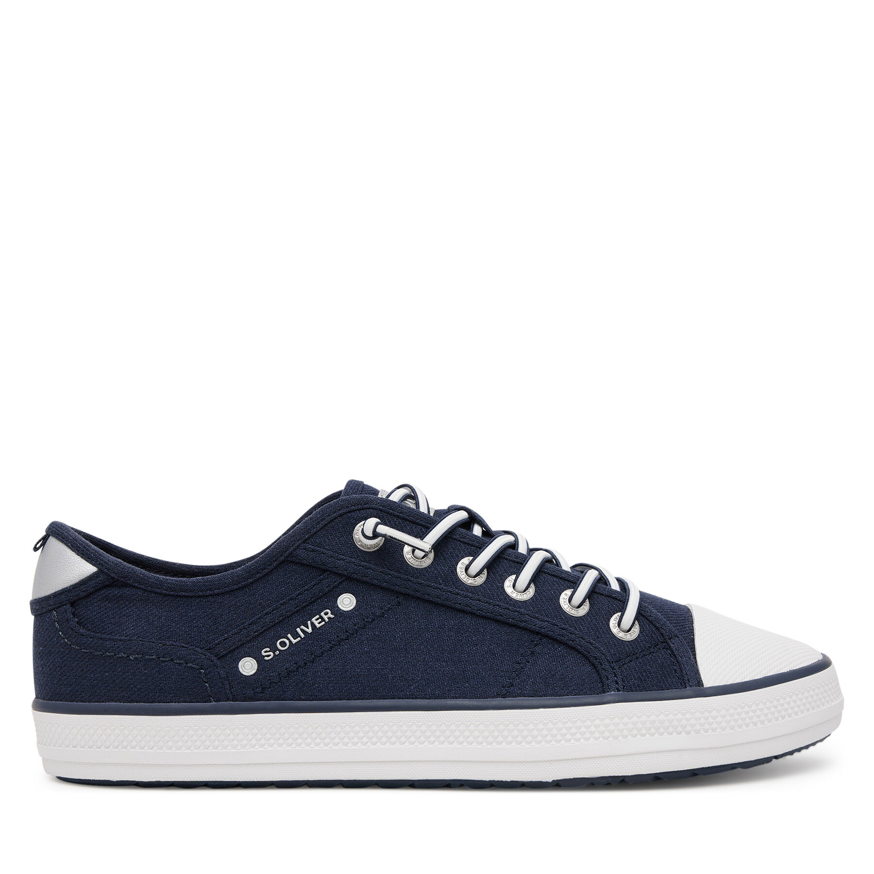Damskie Trampki s.Oliver, Rozmiar 36 Granatowy 5-24715-44