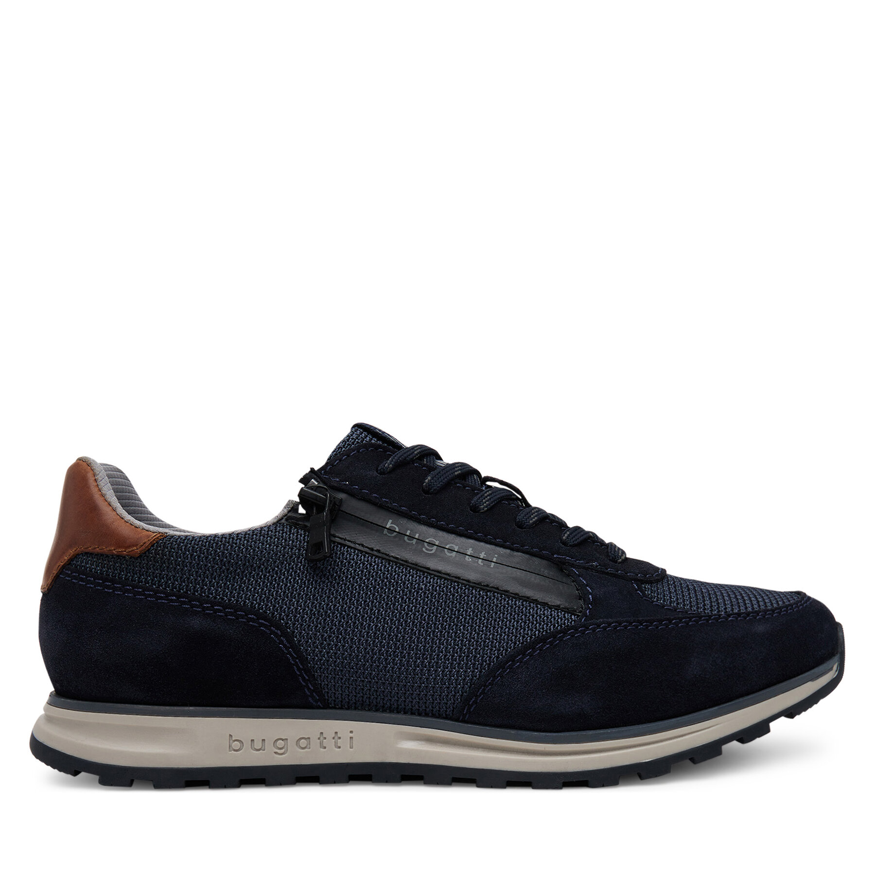 Bugatti Pánske Sneakersy, Rozmer: 40, Tmavomodrá, 335-A021O-1469-4141