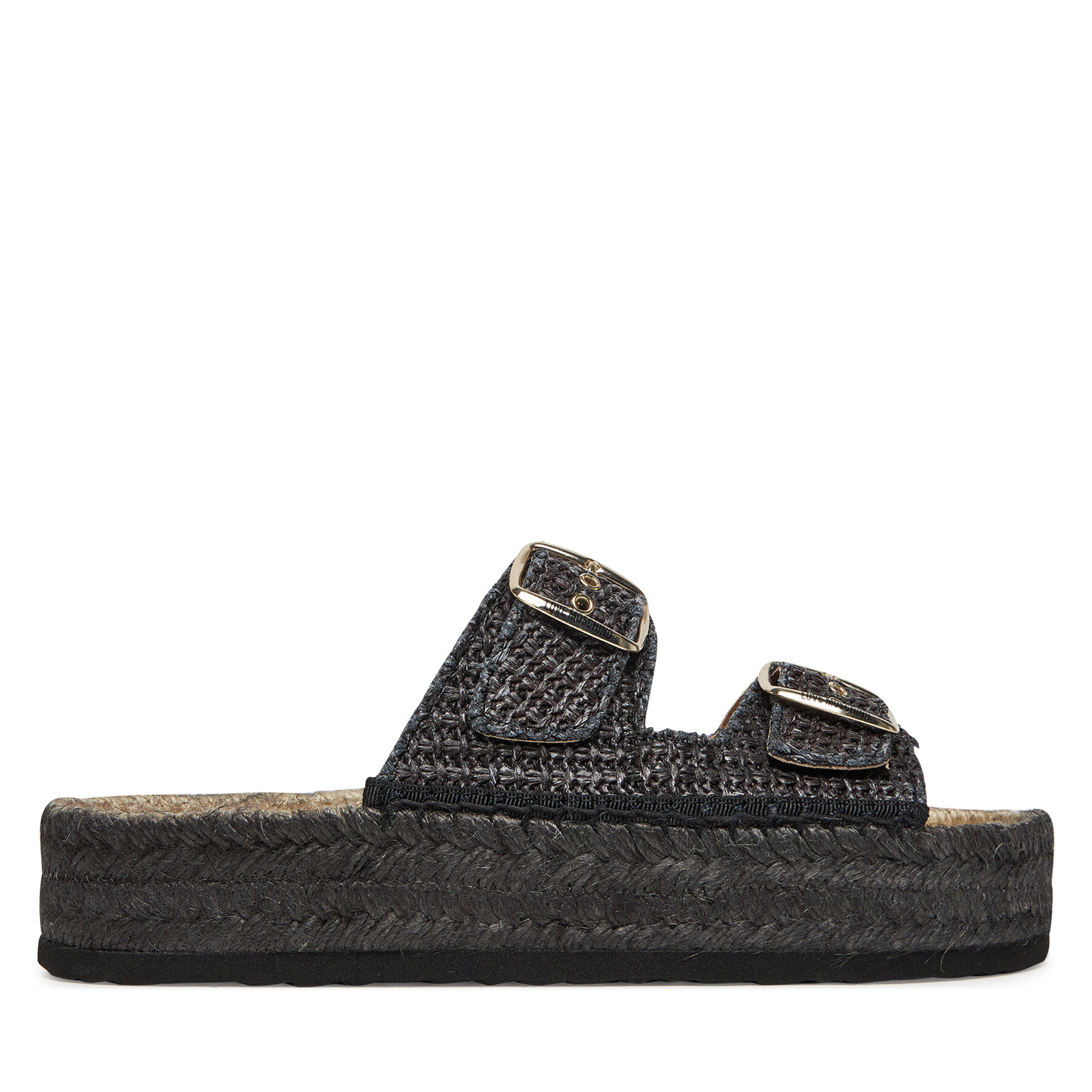 Espadrilles LOVE MOSCHINO JA28393G0MJQ0000 Pelēks