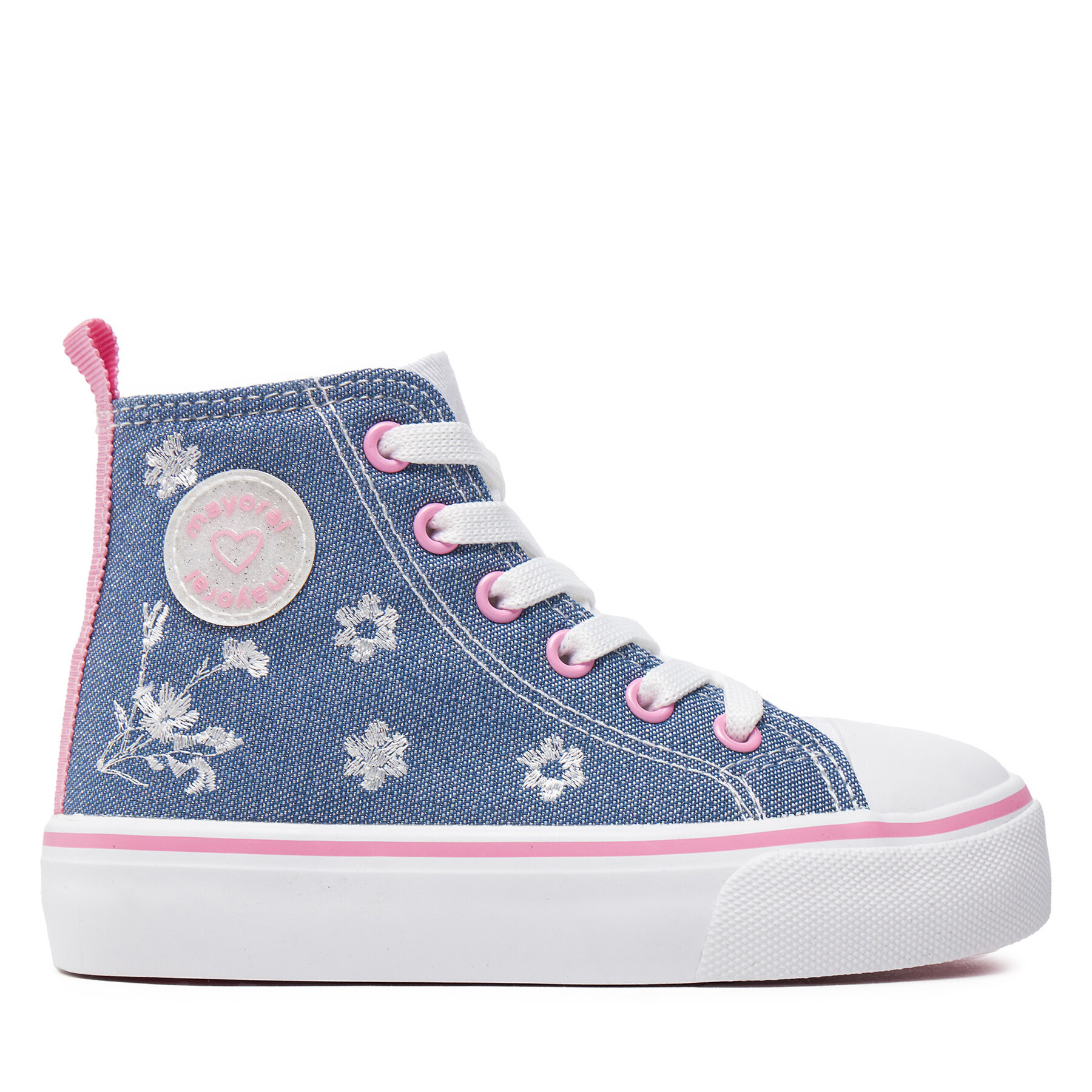 Sneakers aus Stoff Mayoral