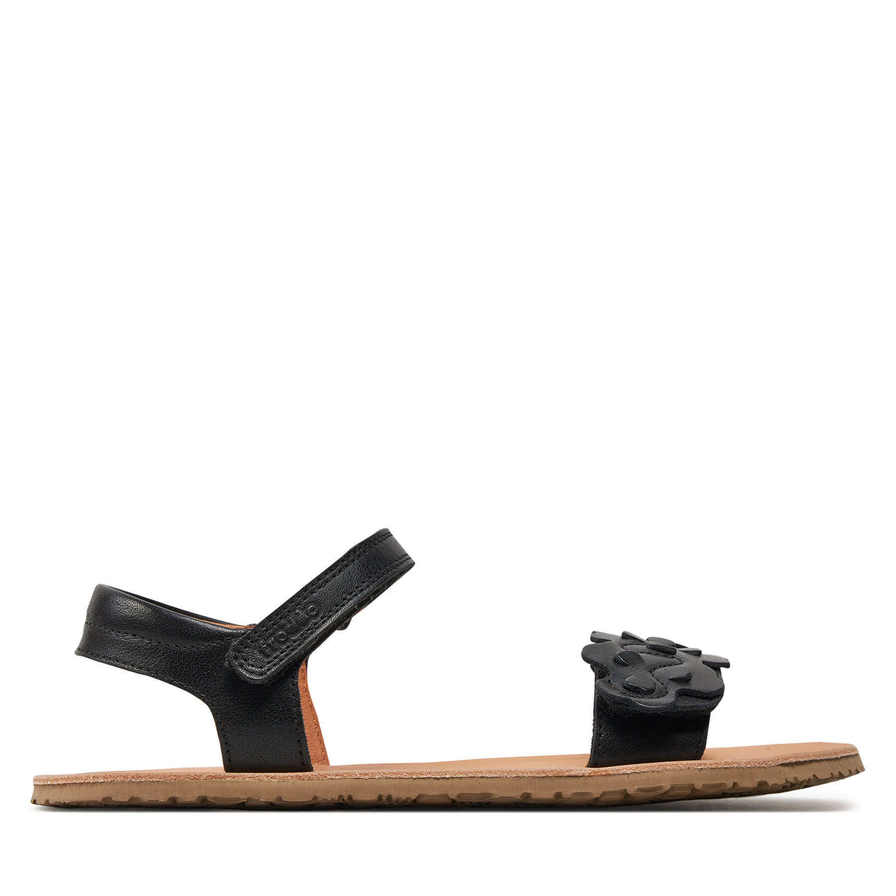 Sandali Froddo Barefoot Flexy Flowers G3150265-4 D Nero
