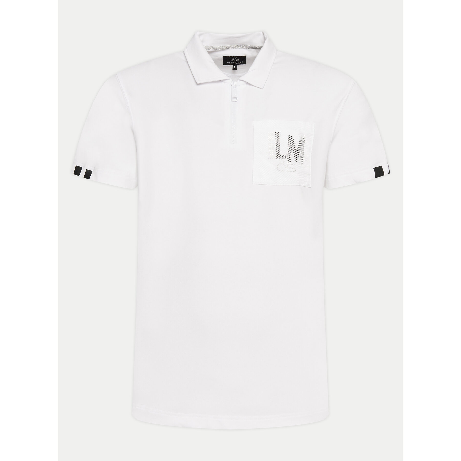 La Martina Polo YMP015 JS324 Λευκό Regular Fit