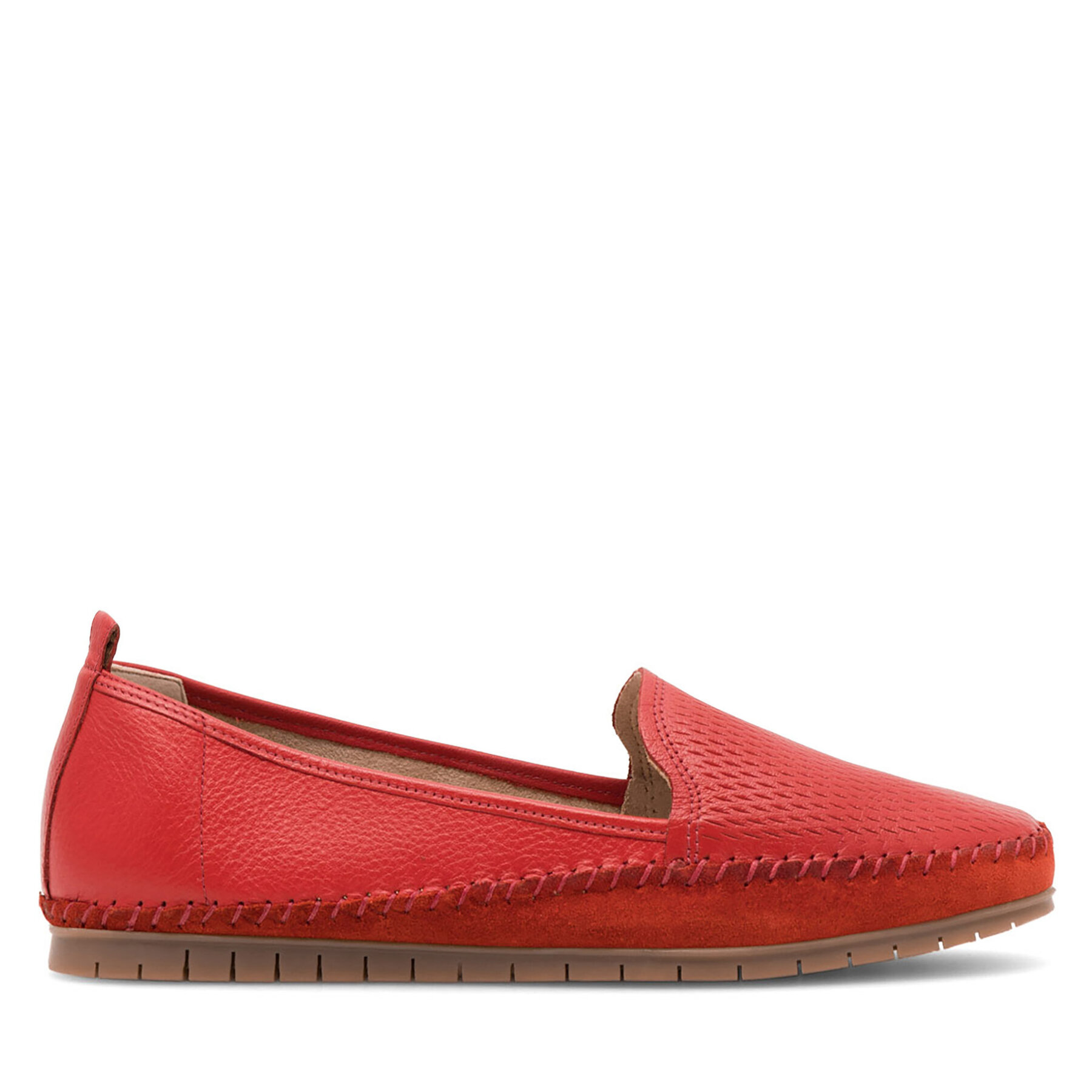 Μοκασίνια Lasocki WB-MADONNE-02 Κόκκινο