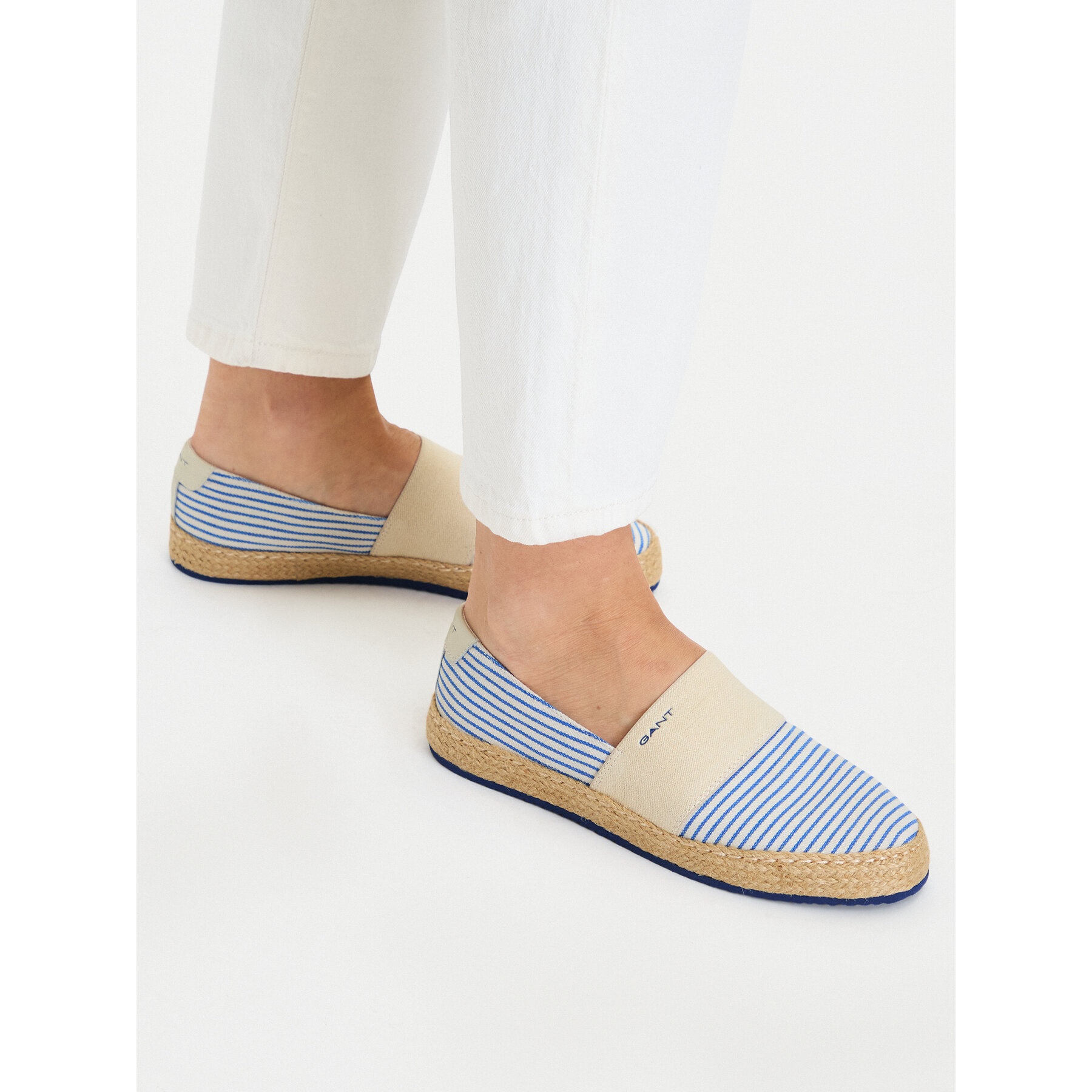 Espadrile Gant 32568322 Alb