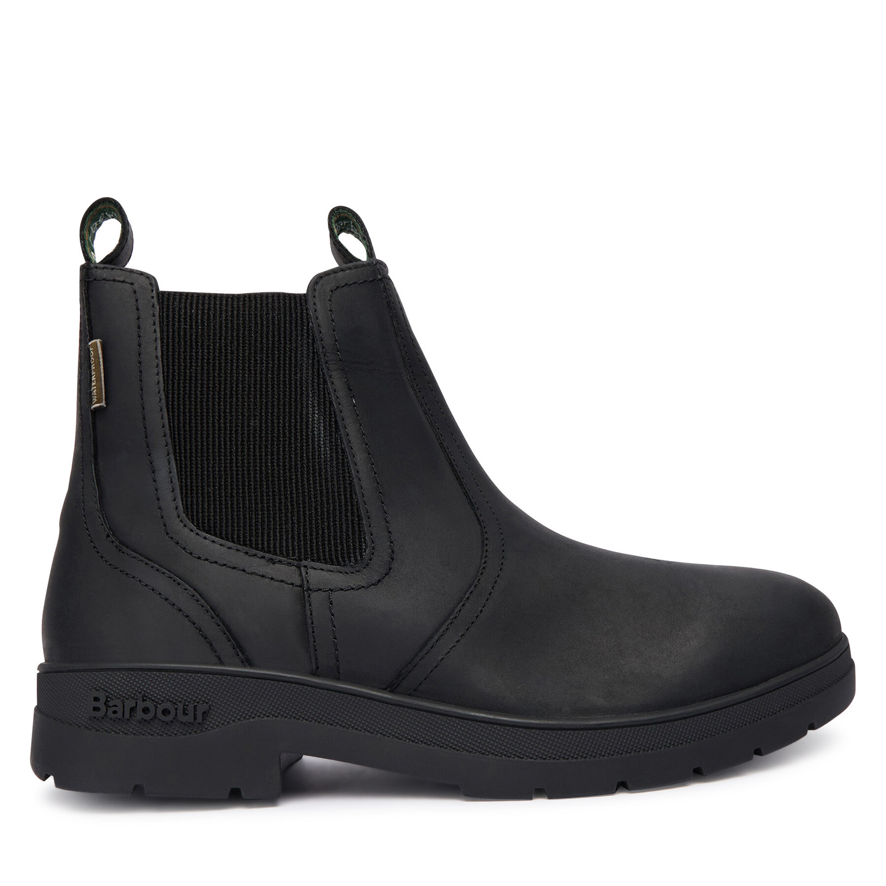 Ghete Jodhpur Barbour Turnbull MFO0817BK11 Negru