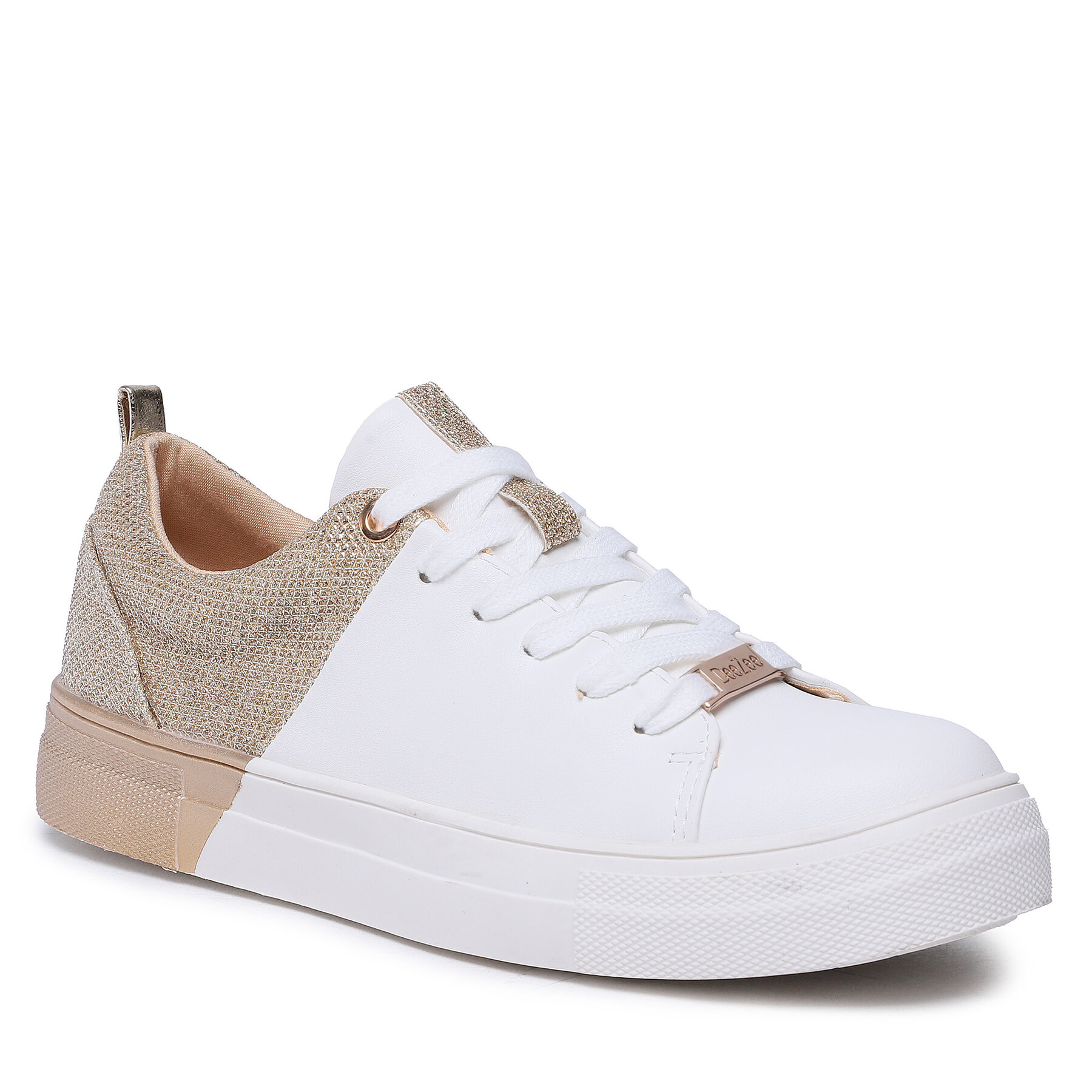 Damskie Sneakersy DeeZee, Rozmiar 38 Biały WS2158-07
