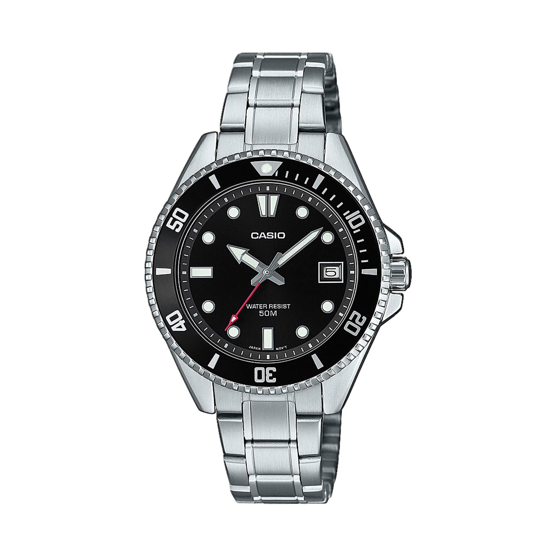  Karóra Casio MDV-10D-1A1VEF Ezüst akciós termékkép 1