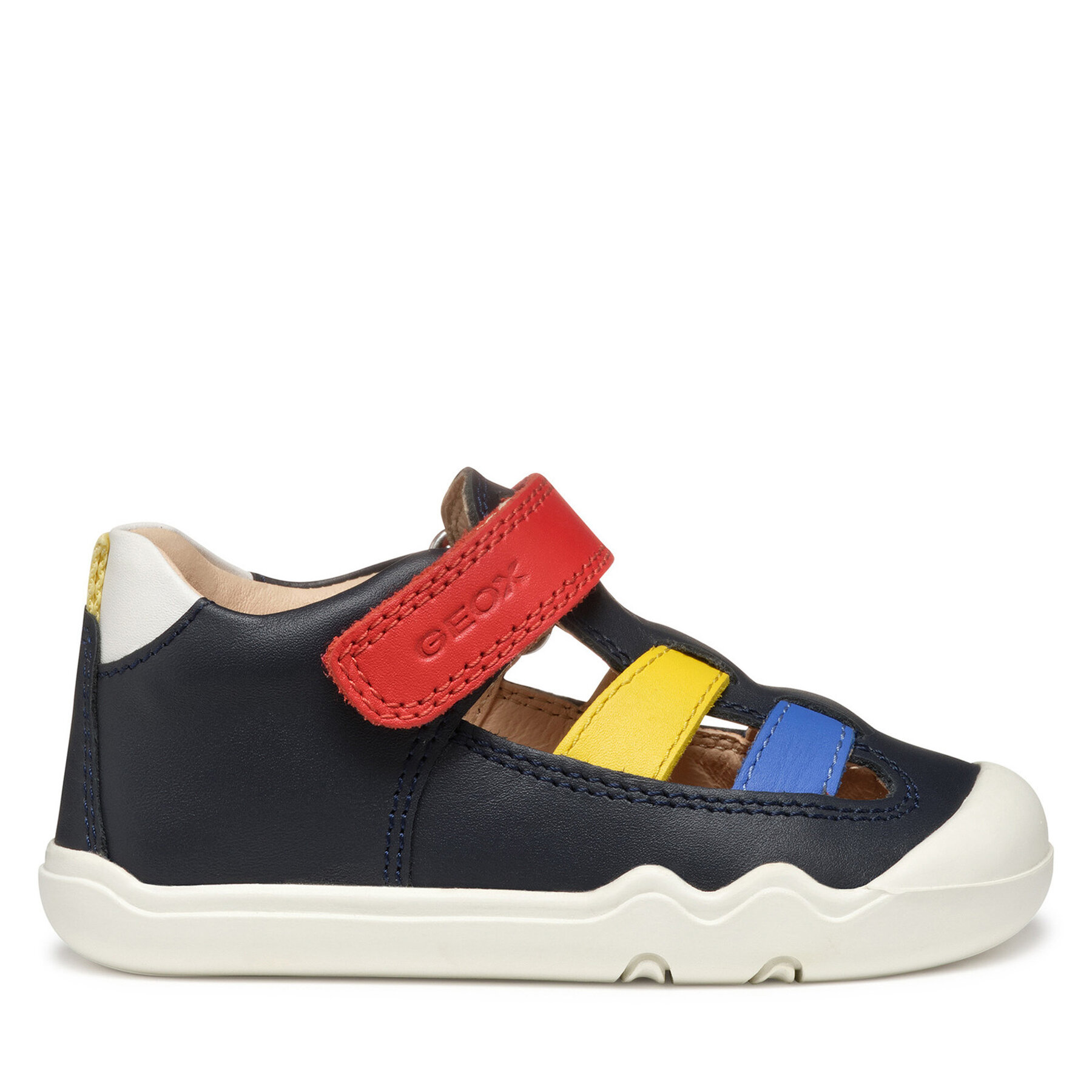 Sandále Geox B Steppieup B555WA 00085 C4243 Tmavomodrá