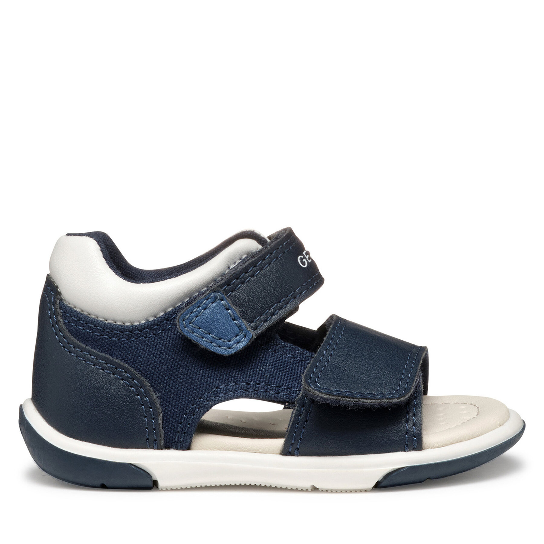 Sandály Geox B Sandal Zapito B556EA 05410 C4211 Tmavomodrá