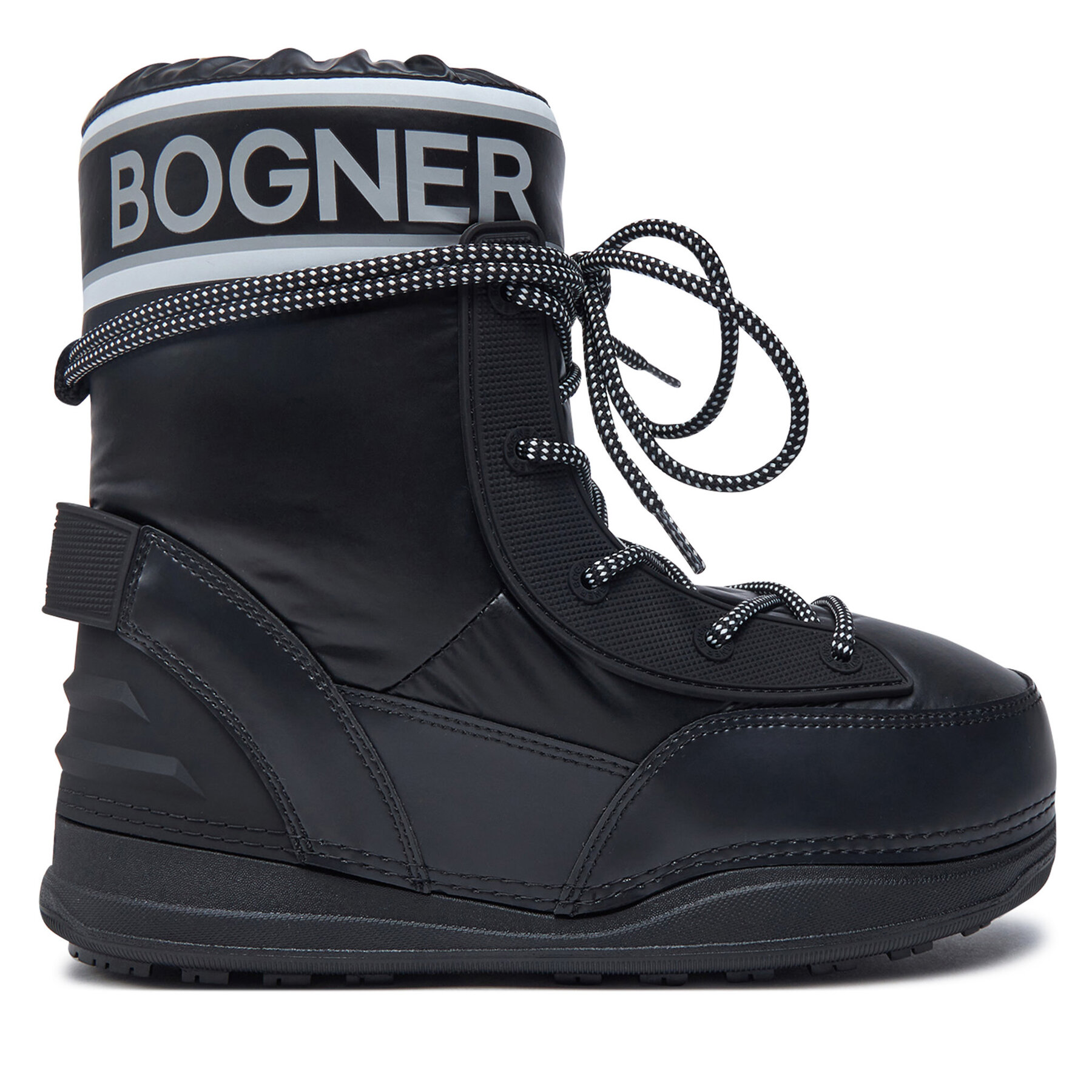 Damen Schneeschuhe Bogner, Schuhgröße 39, Schwarz, La Plagne 14 32447034