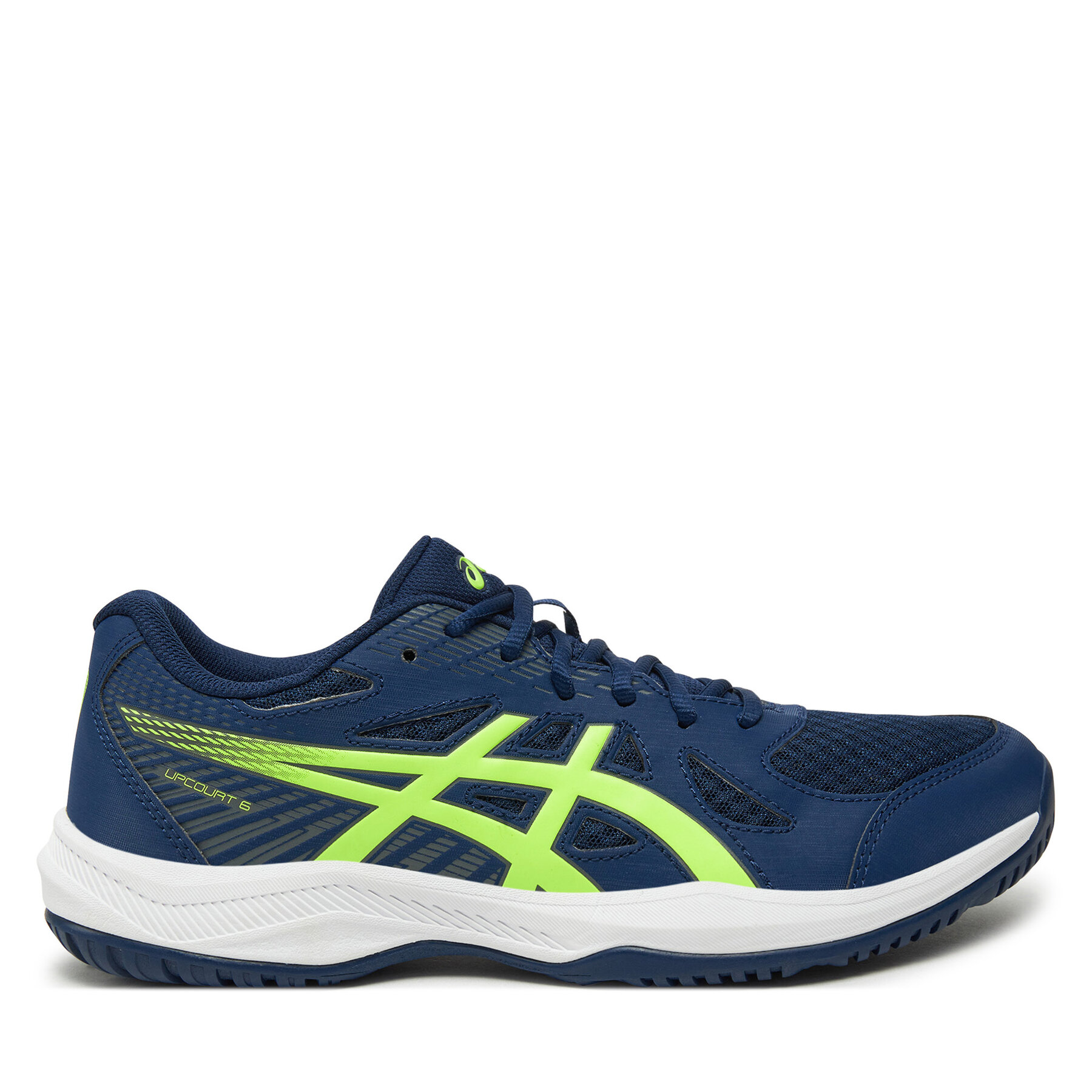 Chaussures pour sport en salle Asics Upcourt 6 1071A104 Bleu
