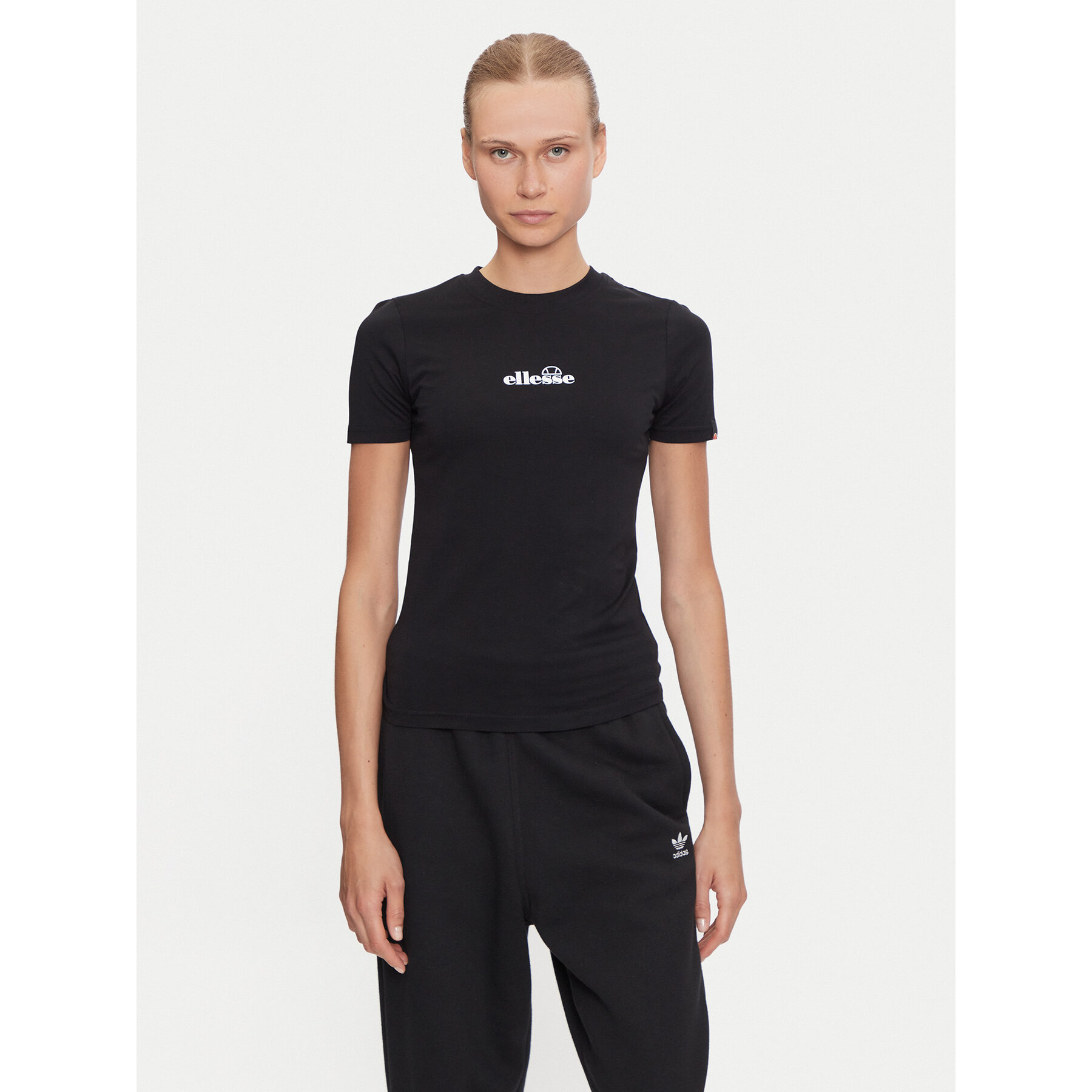 Ellesse T-shirt SGP16458 Nero Regular Fit