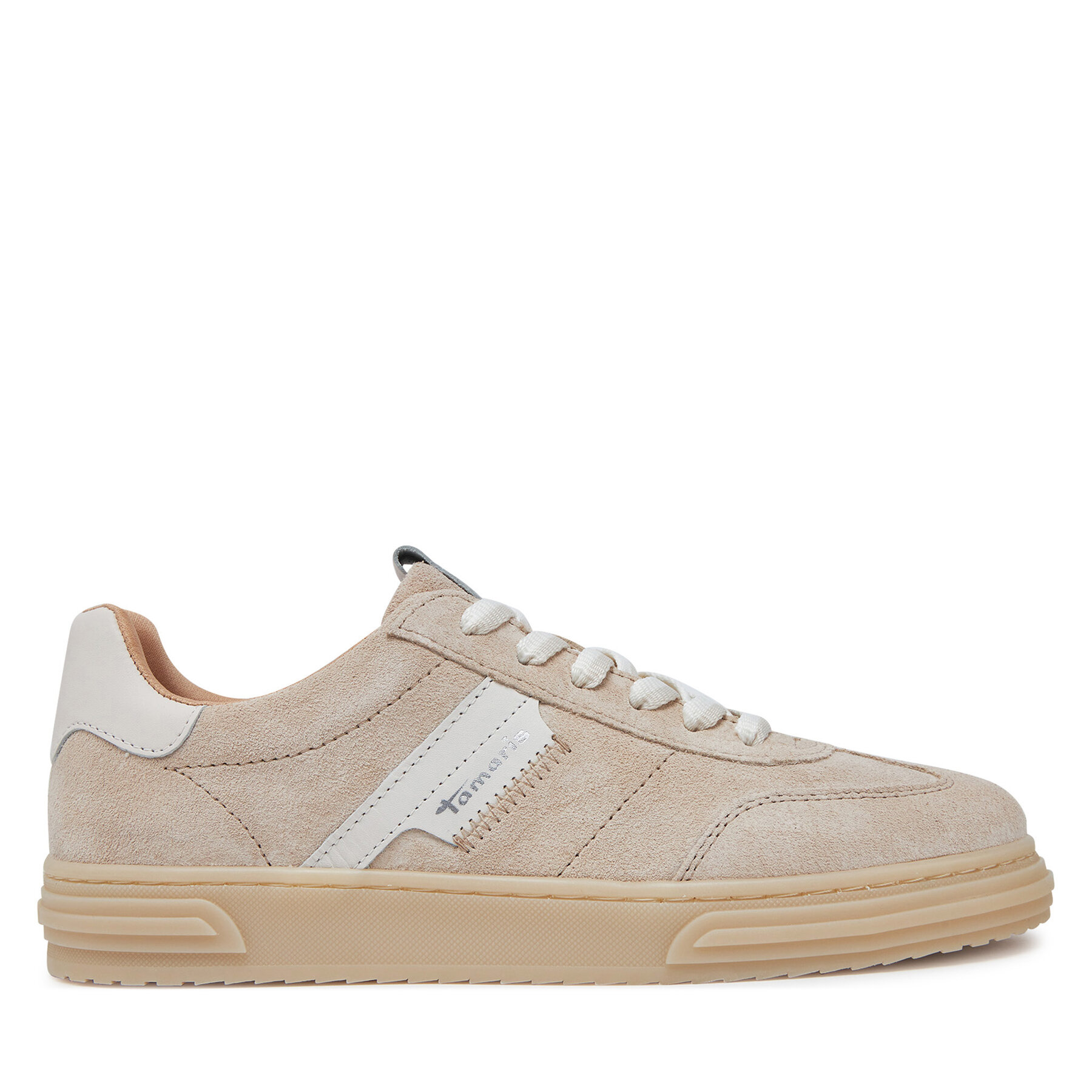 Damskie Sneakersy Tamaris, Rozmiar 36 Beżowy 1-23788-42