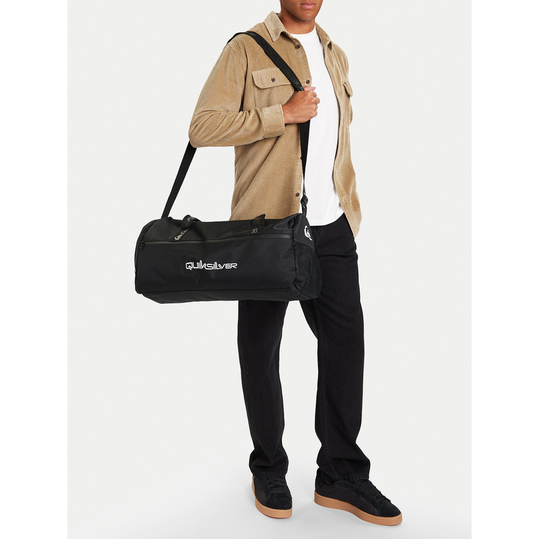 Borsa sportiva Quiksilver C-QUIC-MC-001-08 Nero