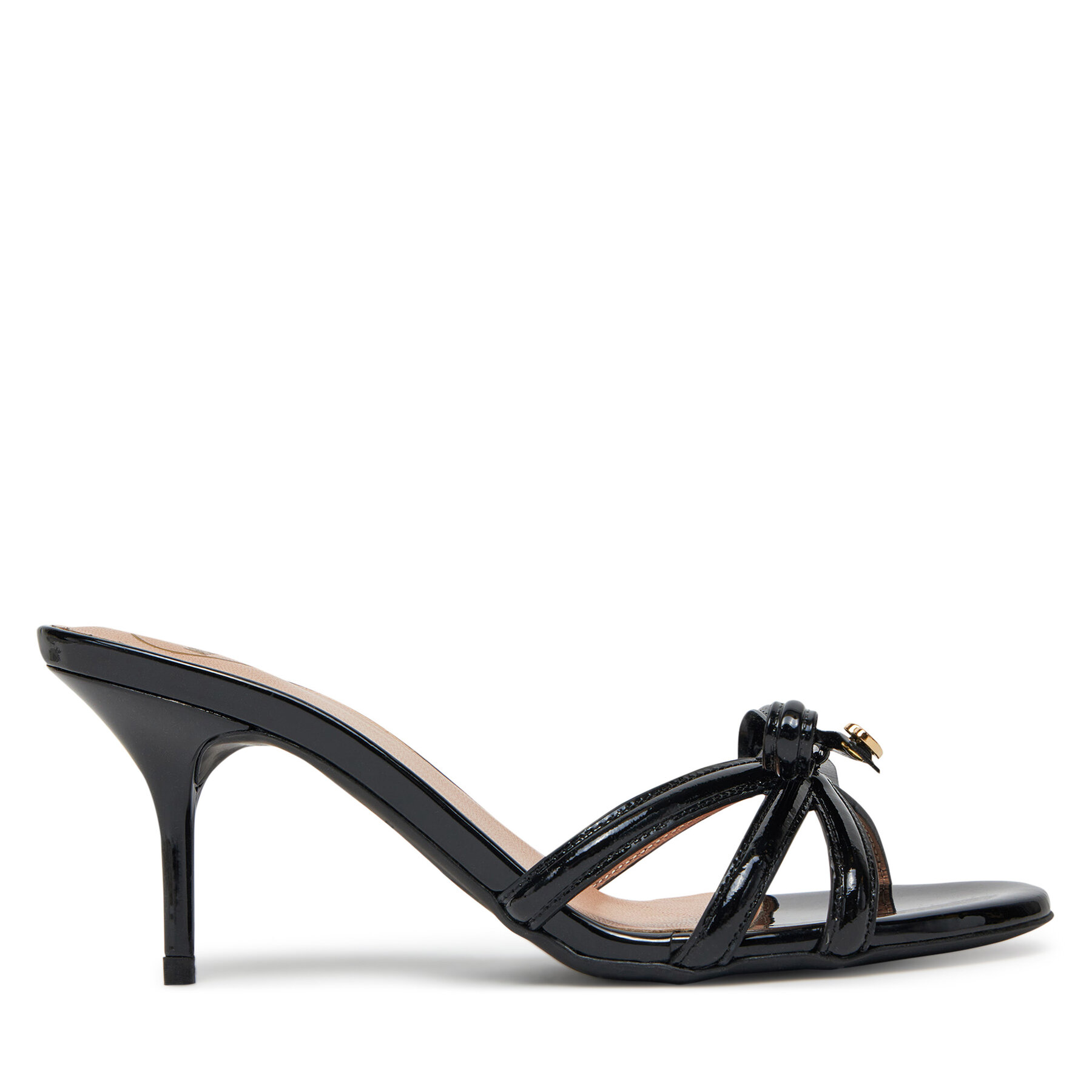 Šľapky LOVE MOSCHINO JA28036G1MIH0000 Čierna