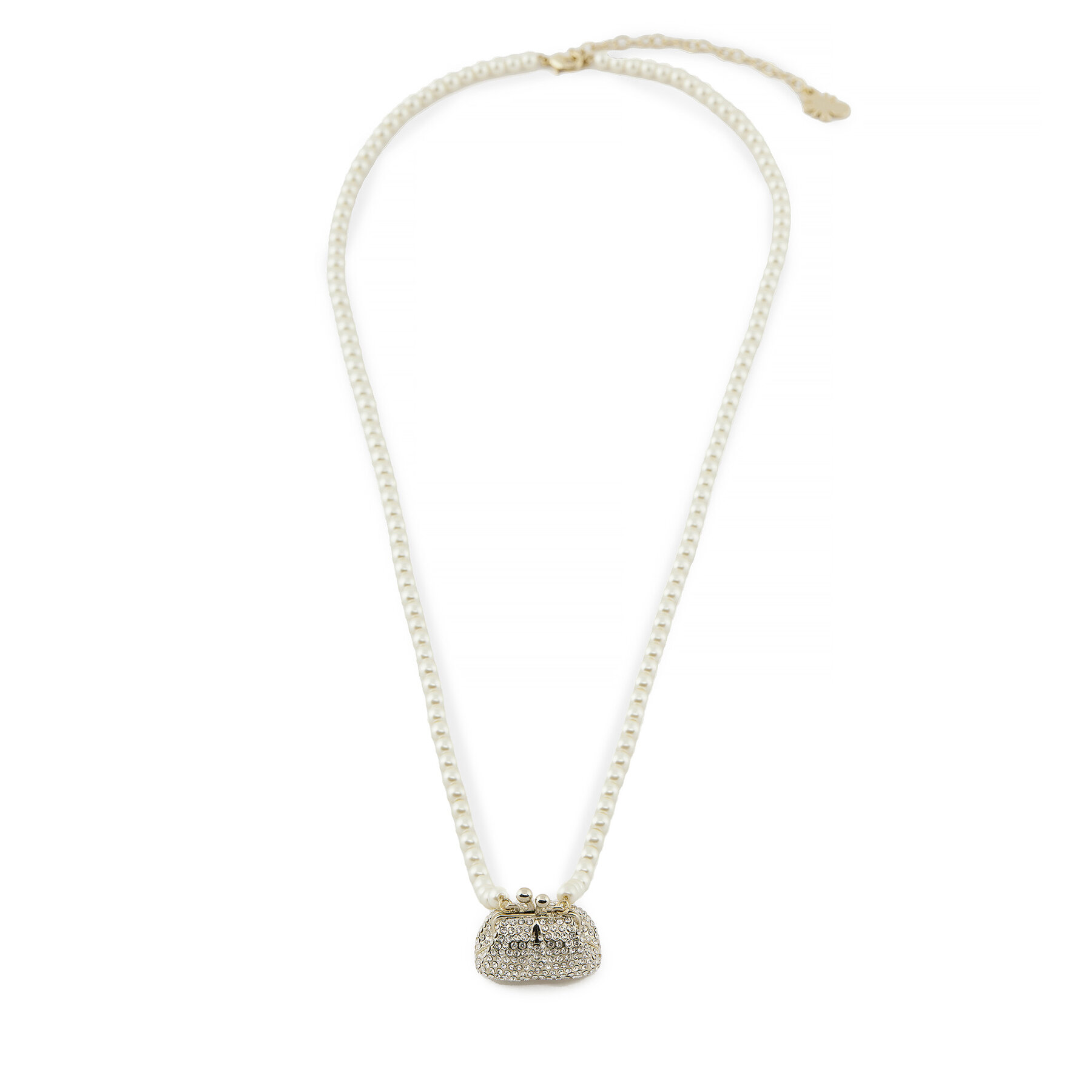 Colier Weekend Max Mara Pasticcinoc4 2425756055600 Alb