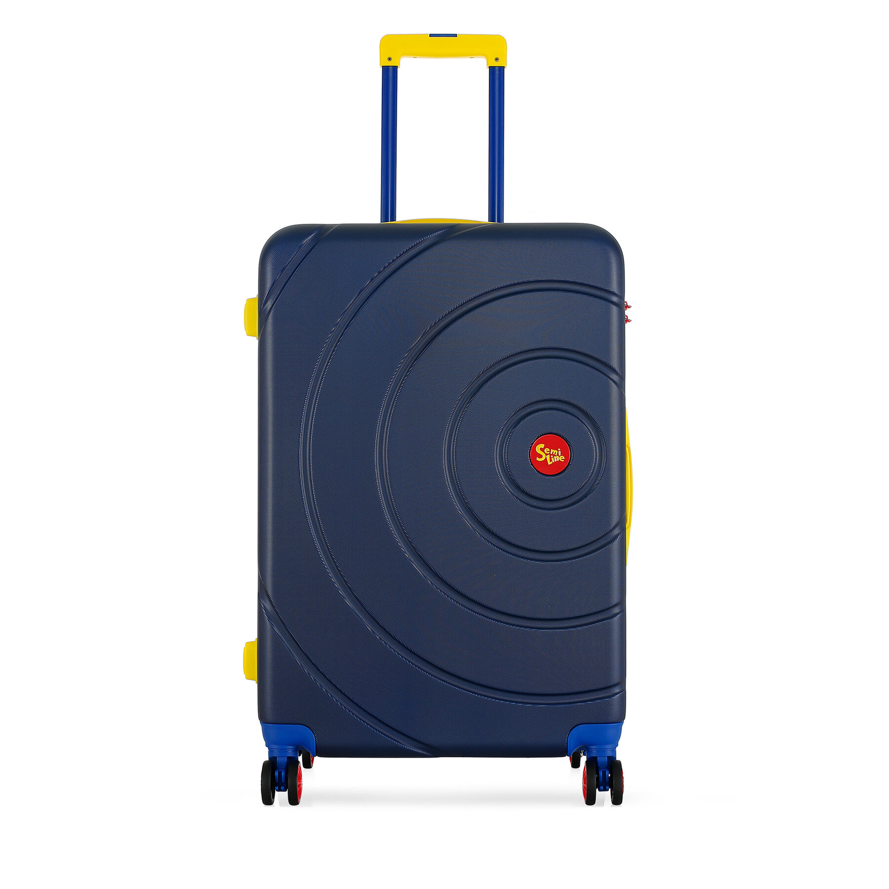 Valiză pentru copii Semi Line T5932-3 Bleumarin