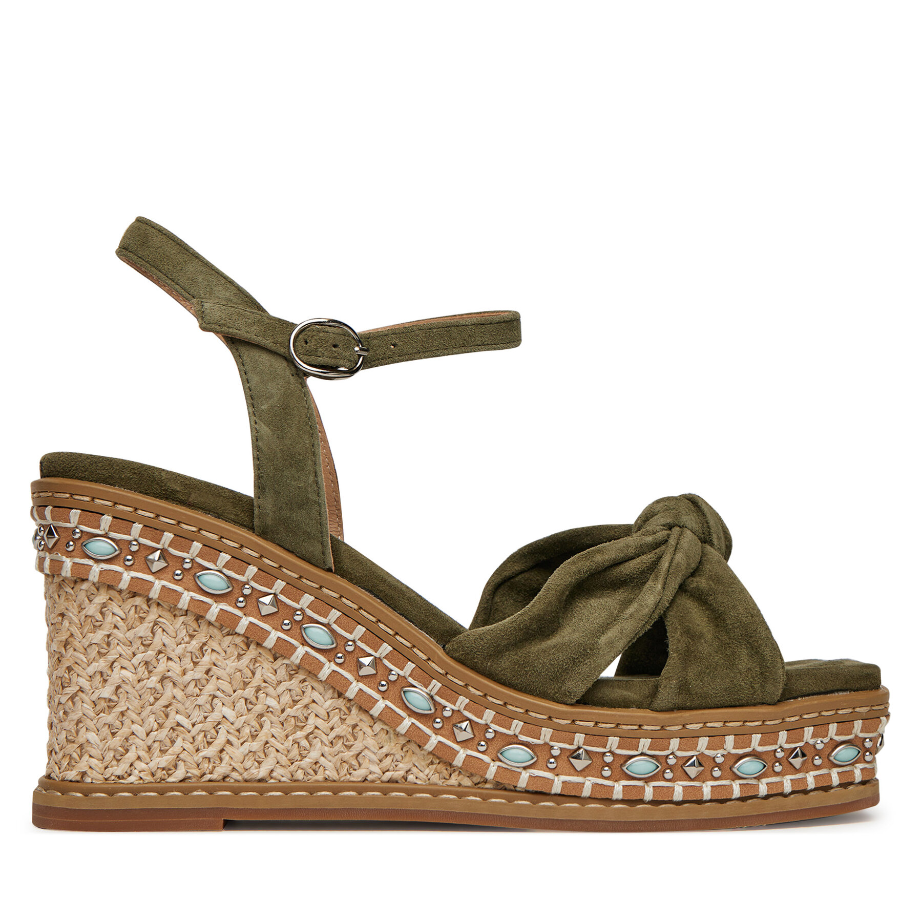 Damskie Espadryle Alma En Pena, Rozmiar 36 Khaki V251220