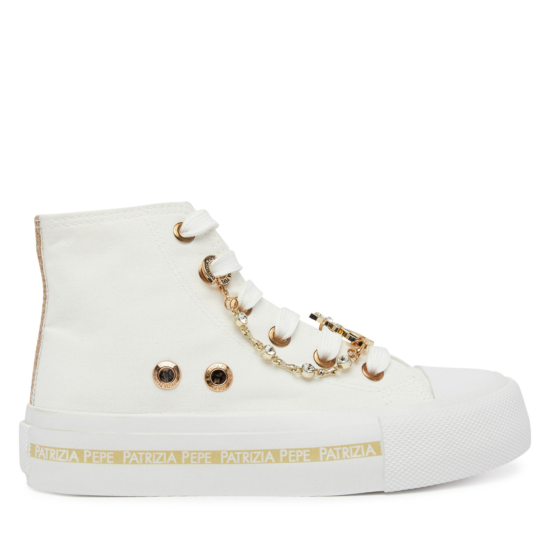 Sneakers aus Stoff Patrizia Pepe