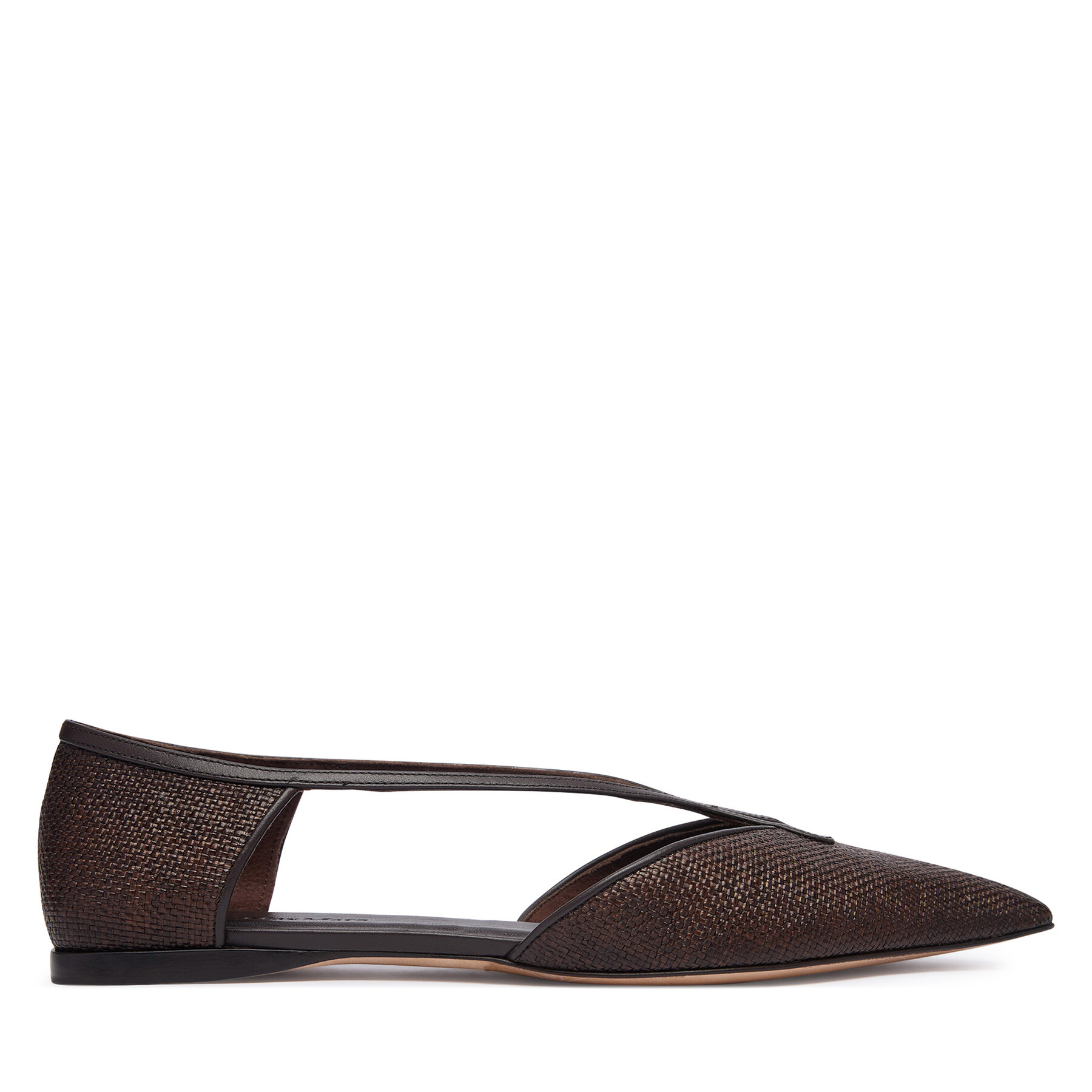 Baleríny Max Mara 2614521212600 Hnedá