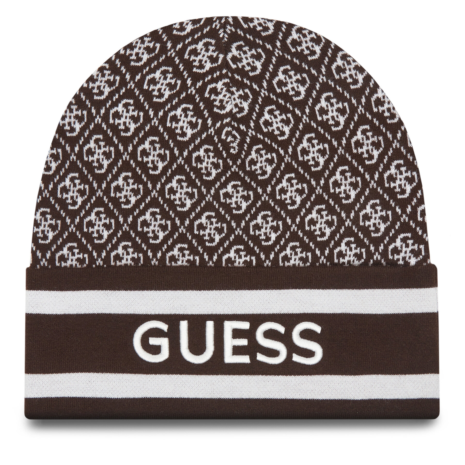 Шапка Guess W4BZ21 Z3JD2 Кафяв