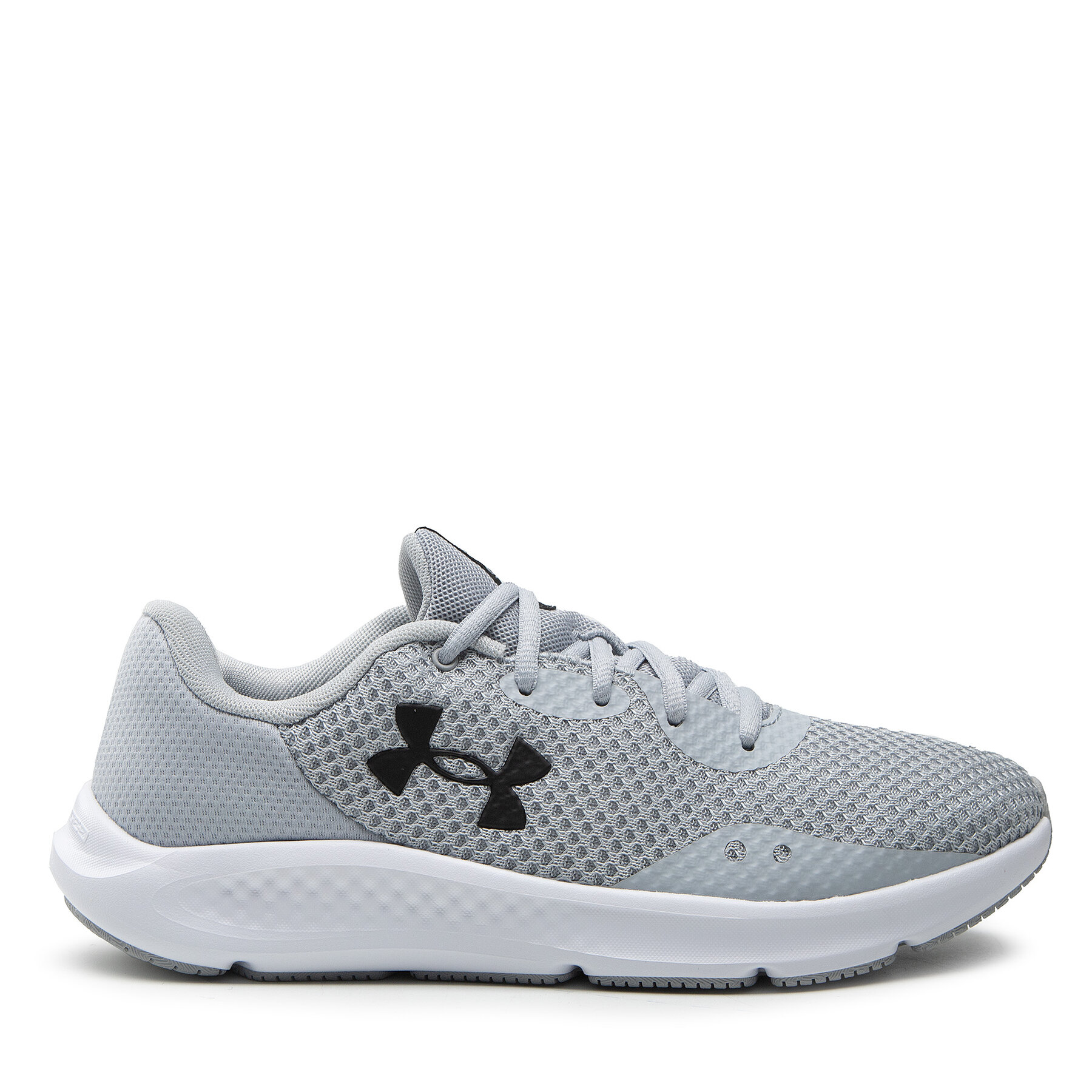Uomo Scarpe running Under Armour, Taglia 40_5, Grigio, Ua Charged Pursuit 3 3024878-104, taglia : 40_5