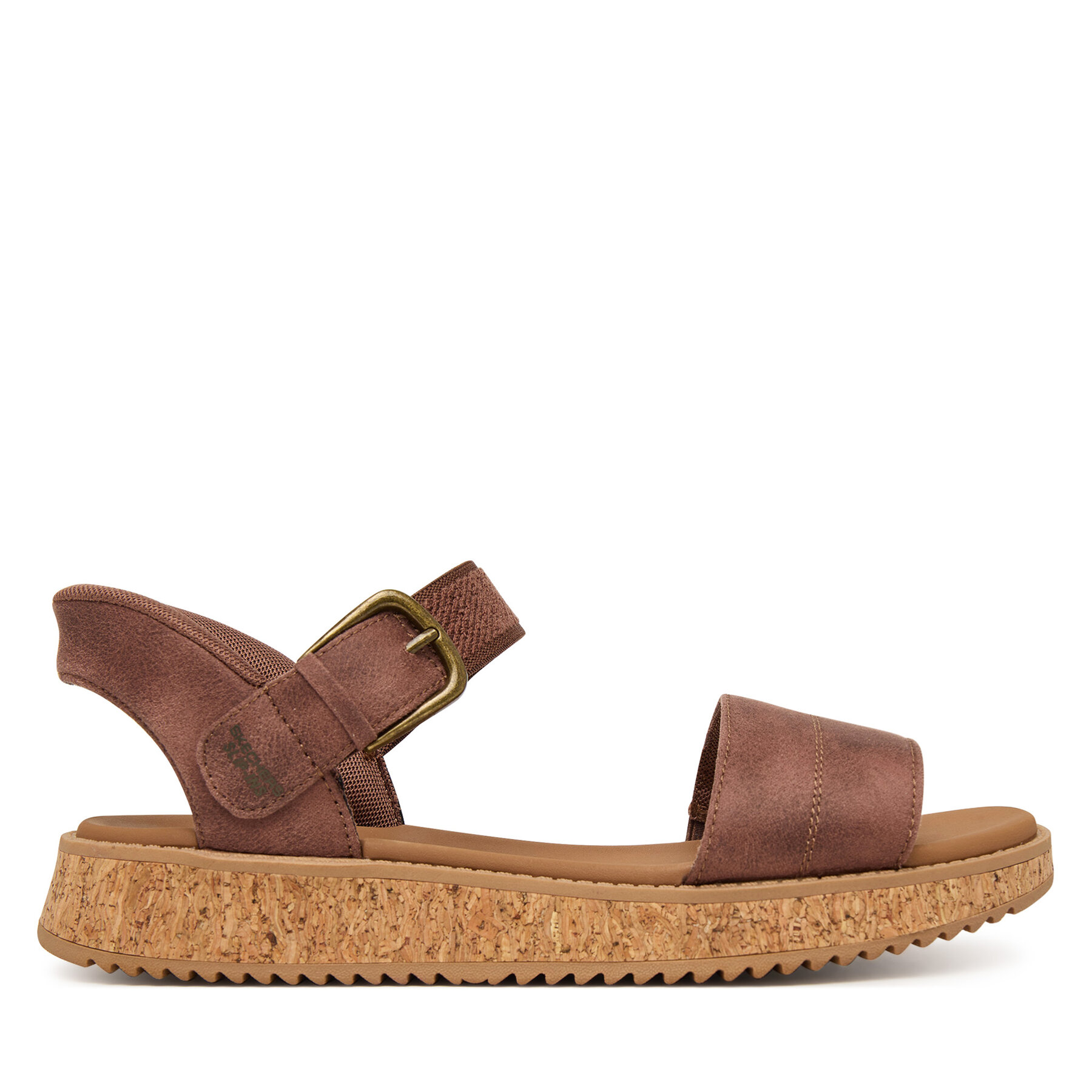 Sandale Skechers Bobs Sun Vibe 114423/CHOC Maro