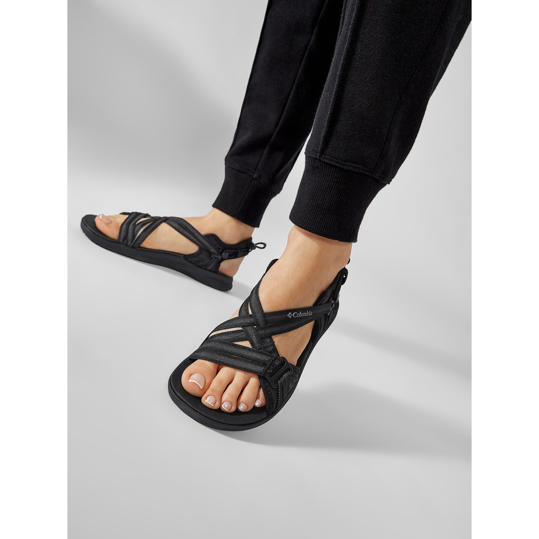 Sandále Columbia Sandal BL0102 Čierna