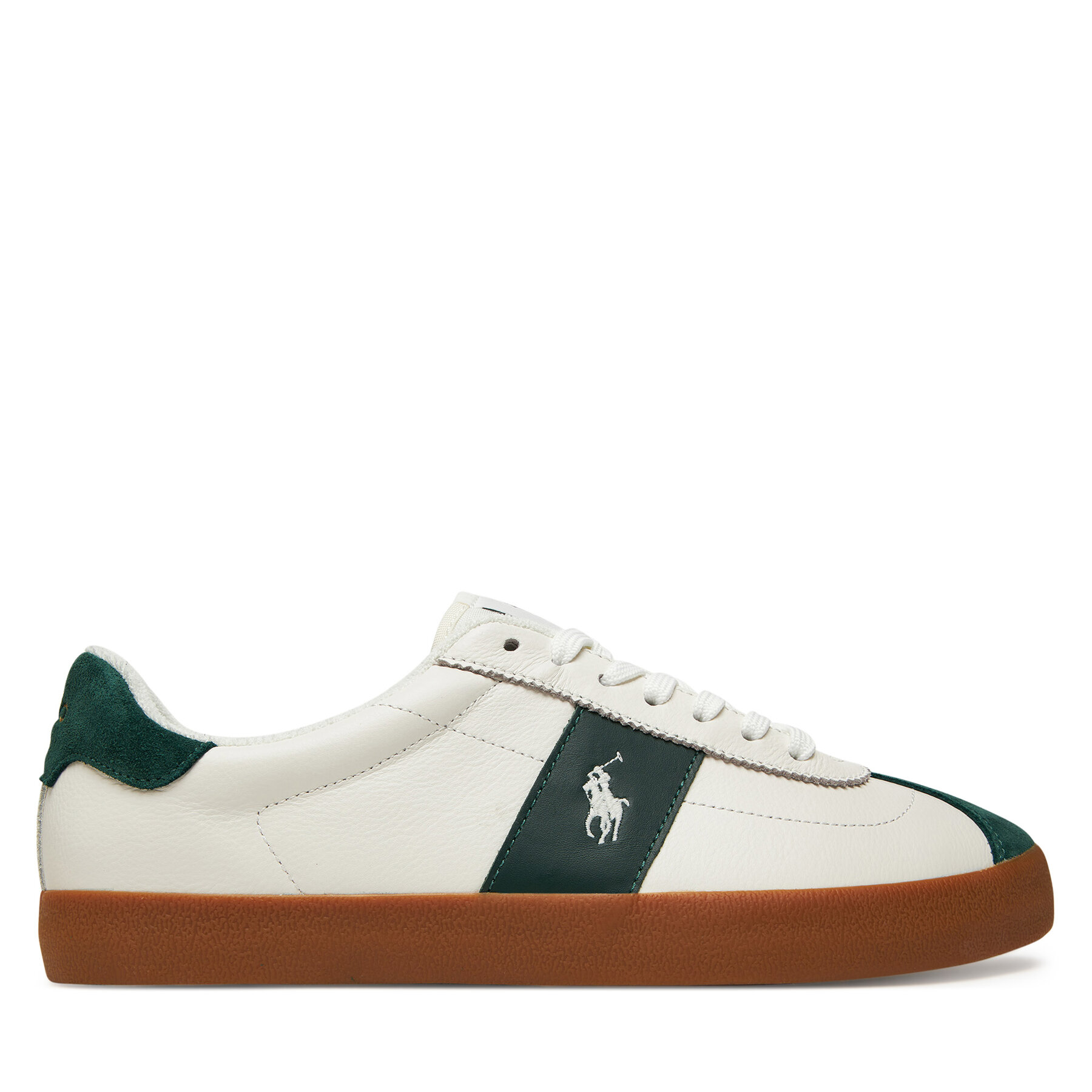 Sneakersy Polo Ralph Lauren 816974111002 Biela