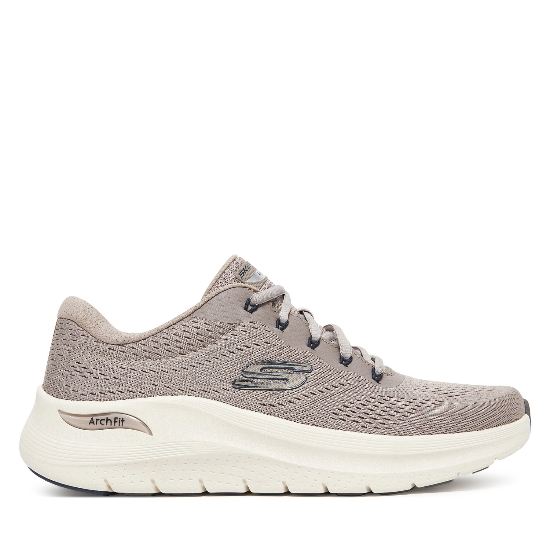Skechers Pánske Sneakersy, Rozmer: 43, Hnedá, Arch Fit 2.0- 232700/TPE